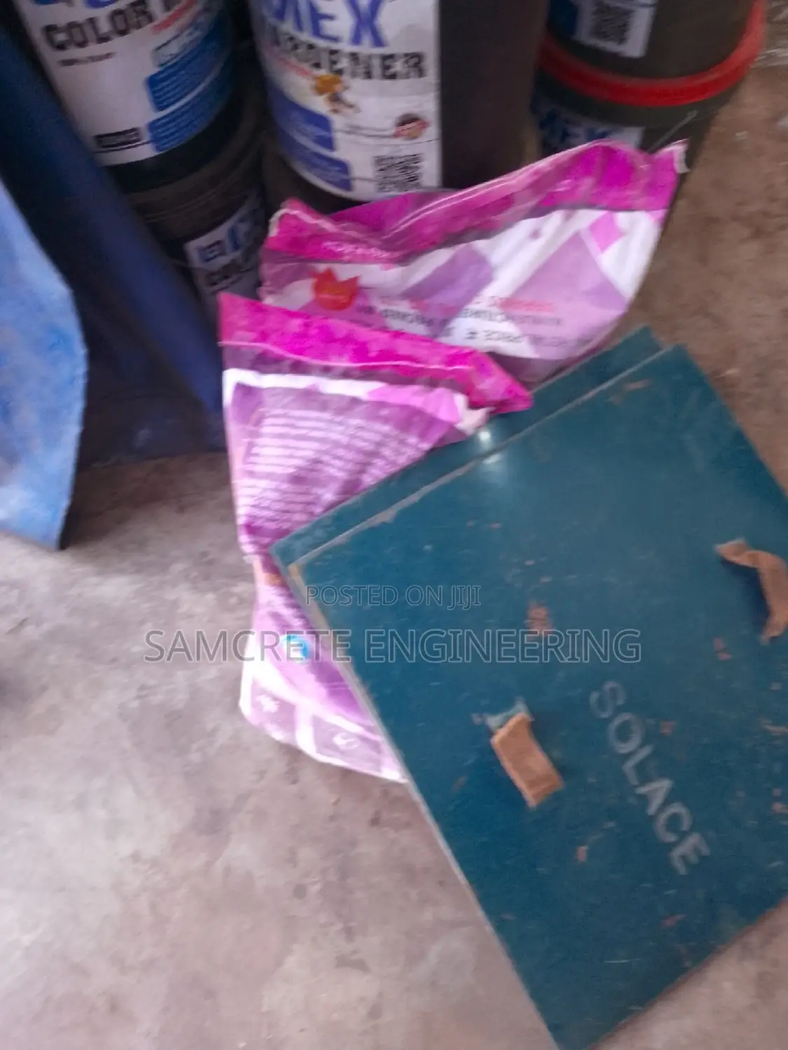 Floor Polish,Sealer, Release Agent, Colour Hardner/Oxide