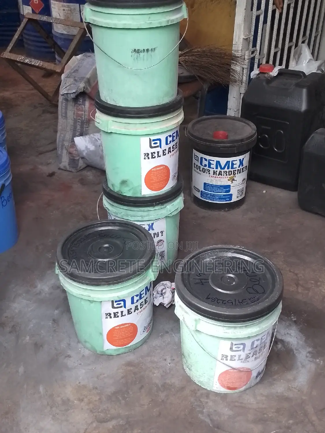 Floor Polish,Sealer, Release Agent, Colour Hardner/Oxide