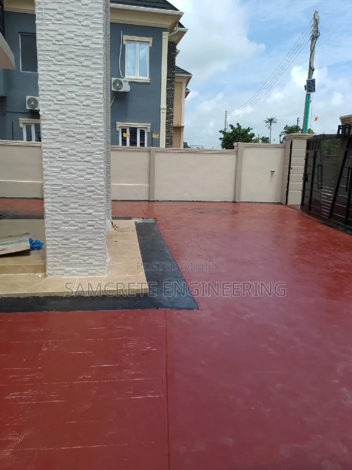 Concrete Stamp Floor