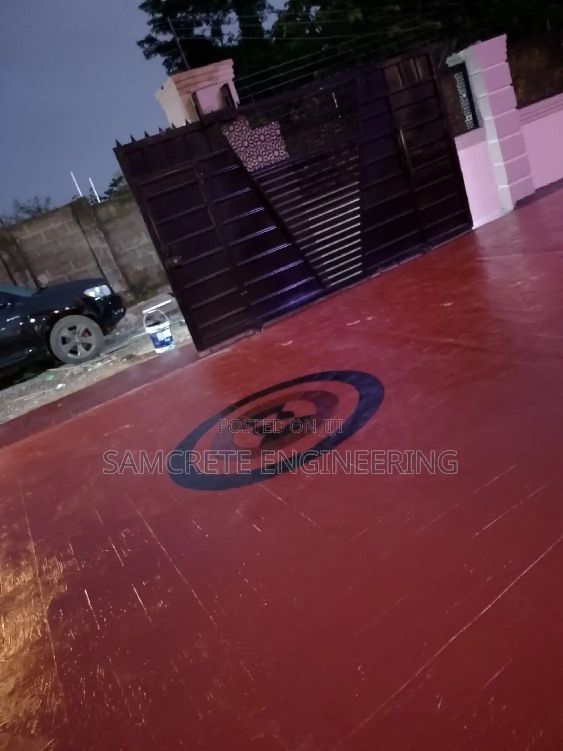 Concrete Stamp Floor