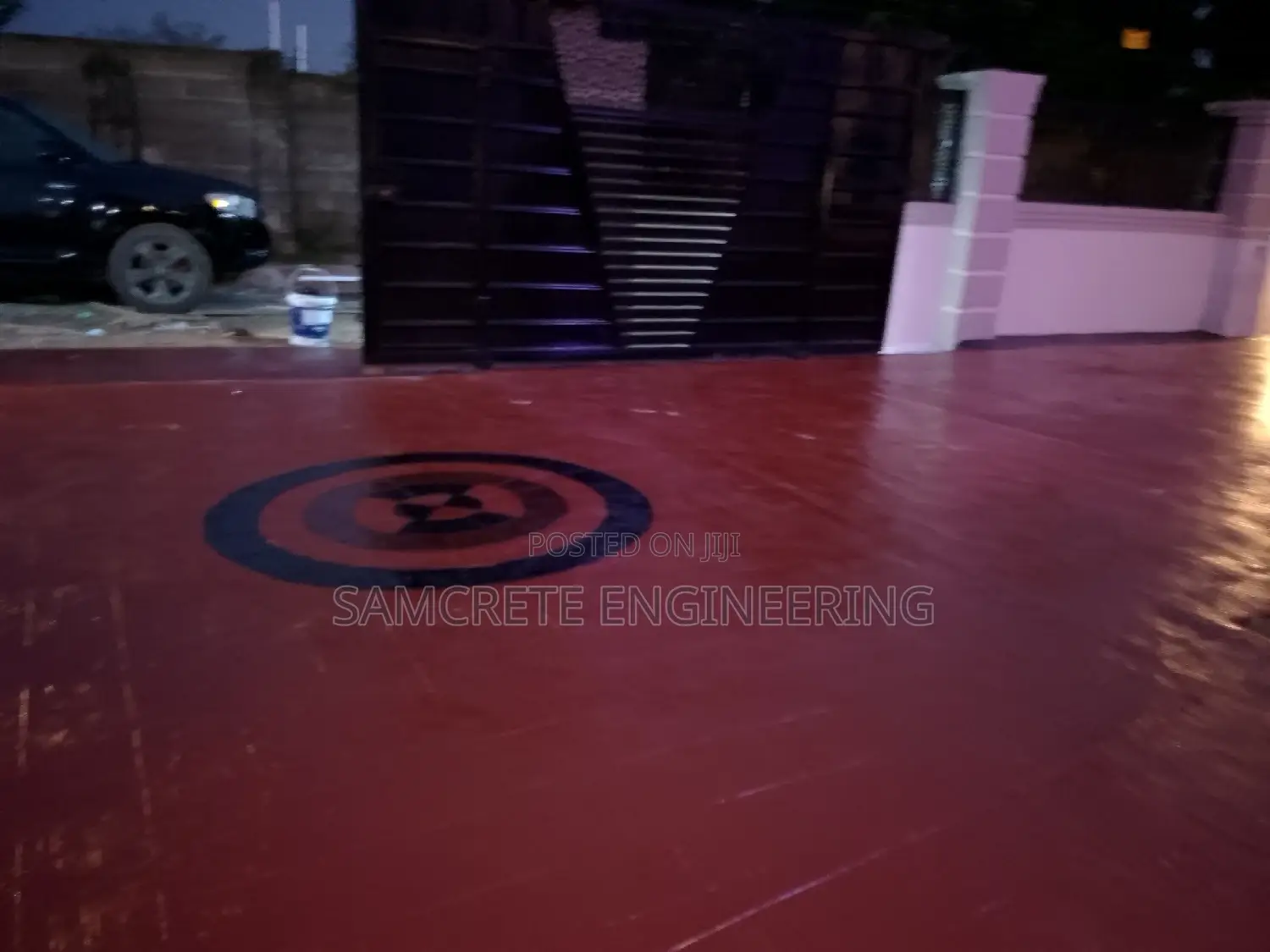 Concrete Stamp Floor