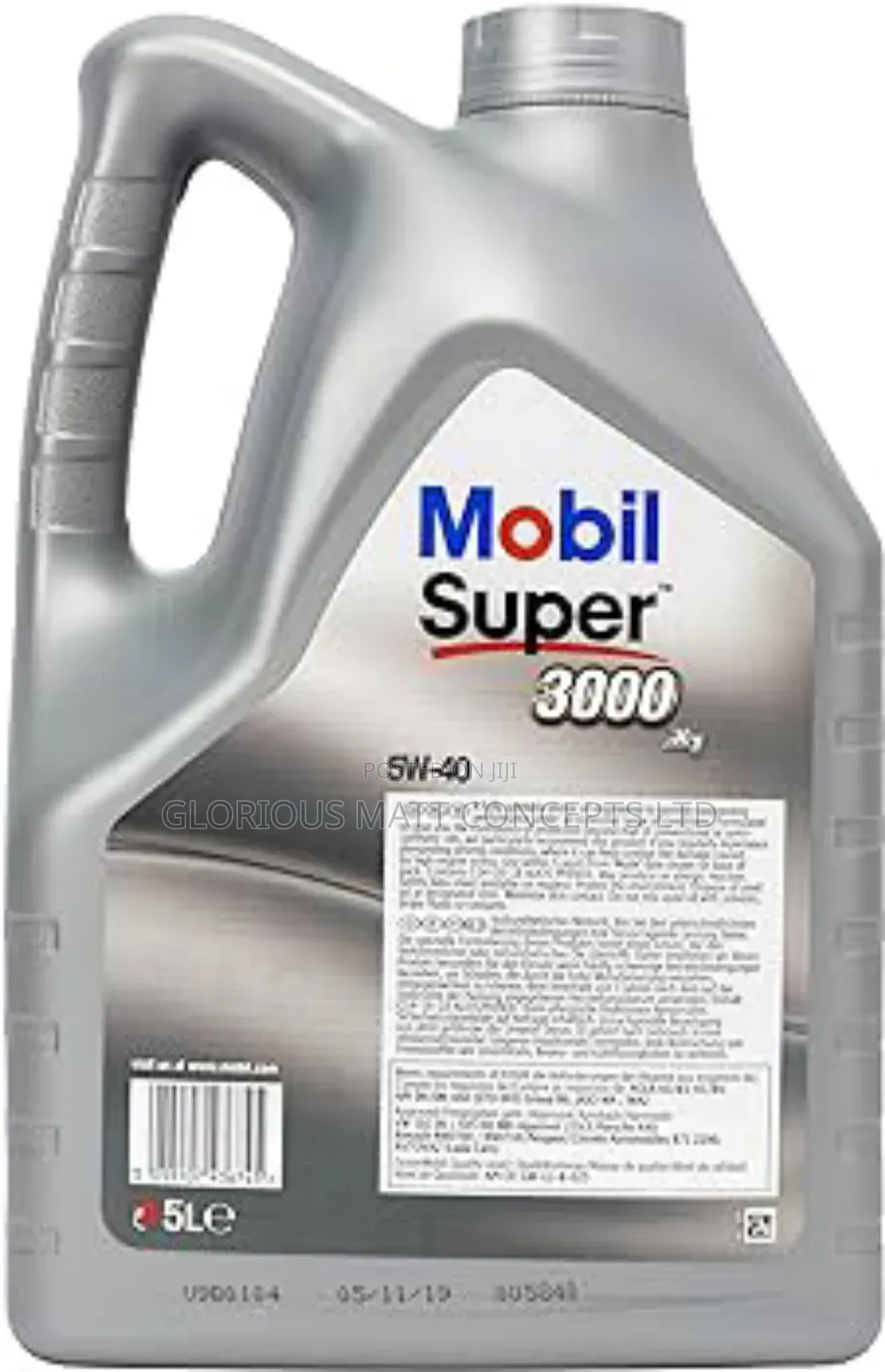 Mobil 3000 5w-40 Fully Synthetic 5L