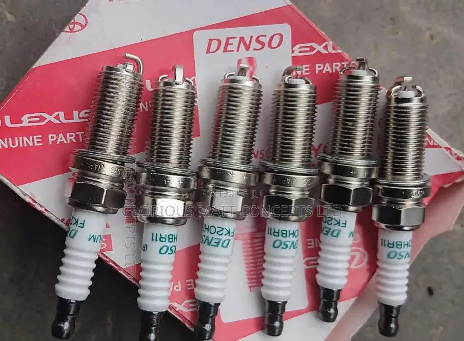 2017-2025 Lexus Rx350 Iridium Spark Plugs