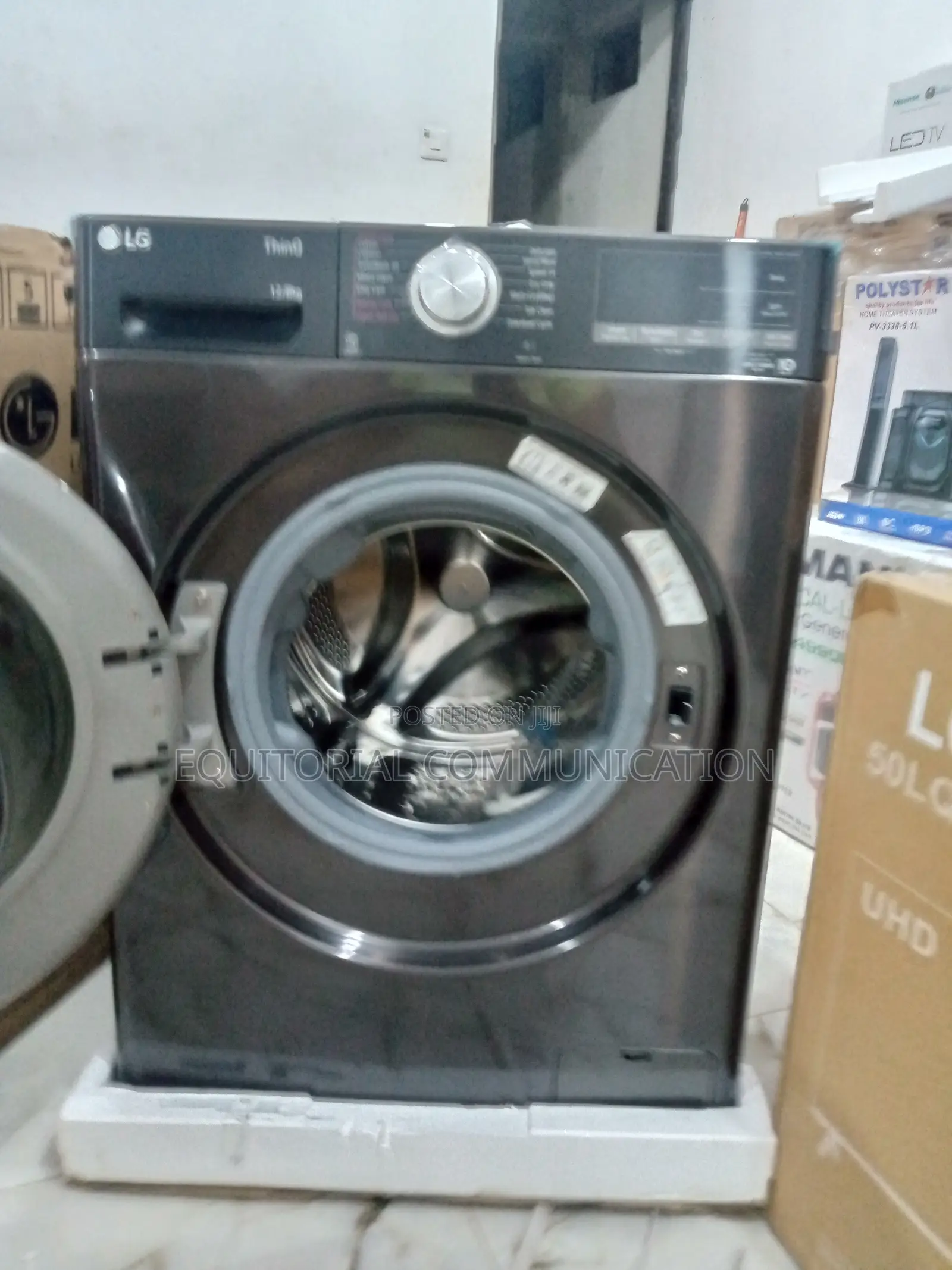12kg Lg Wash Dry Washing Machine Automatic