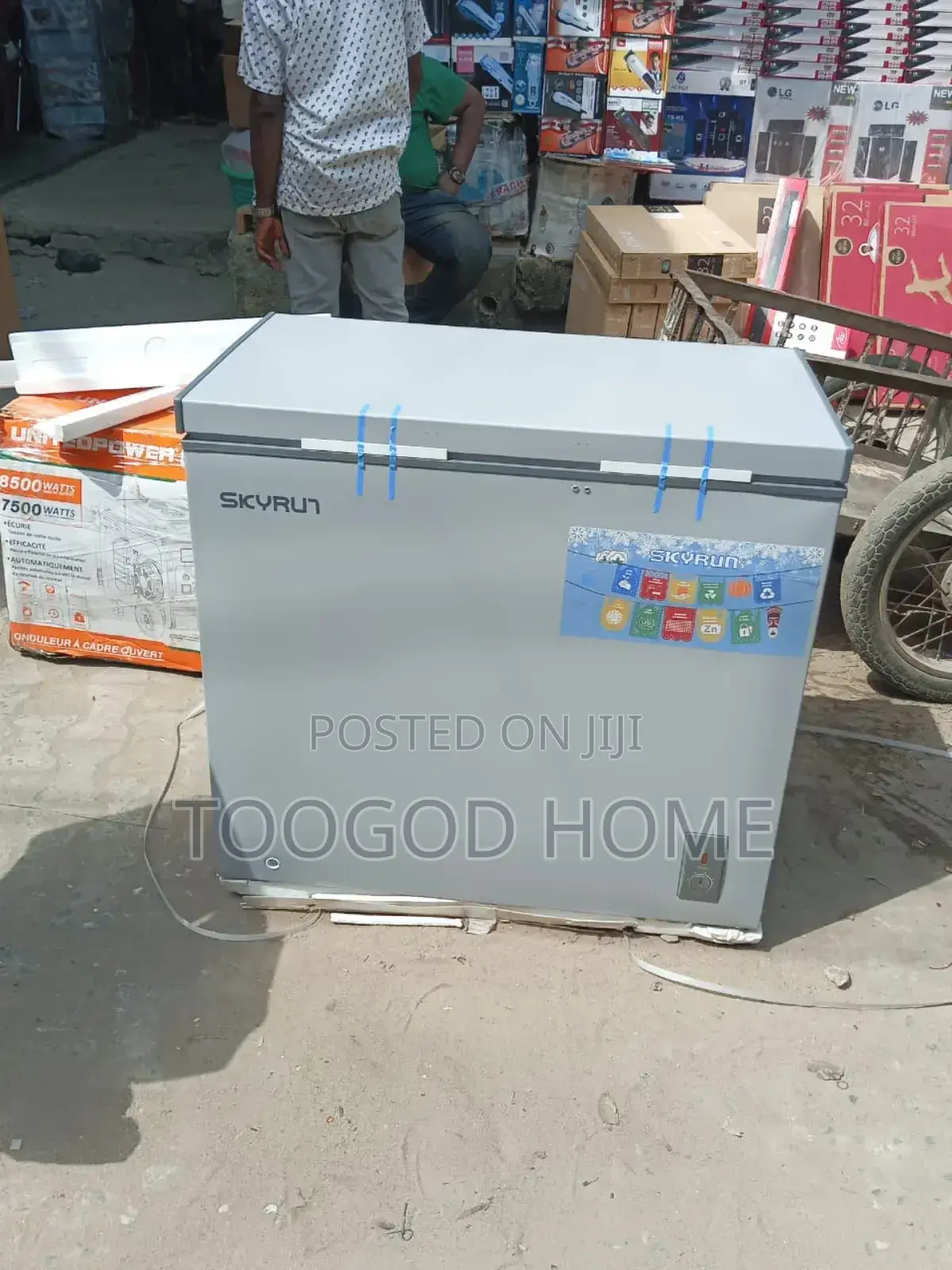 Fast Skyrun Chest Freezer