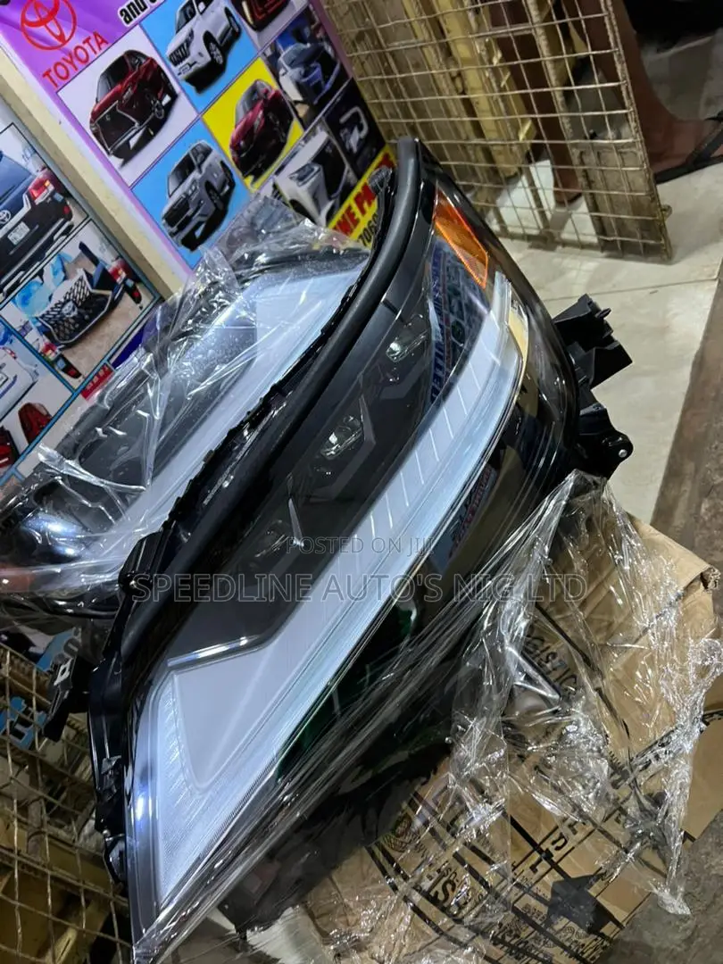 Complete Head Lamp Lexus Lx600 2023 Model Set