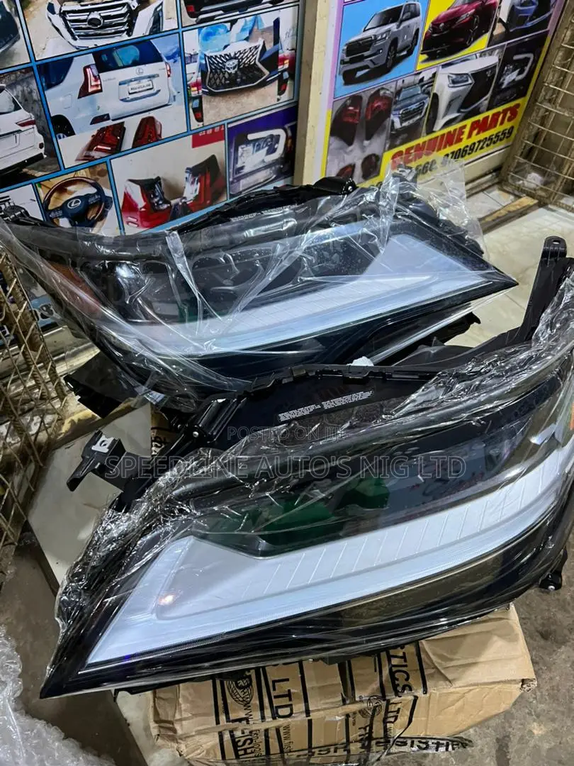 Complete Head Lamp Lexus Lx600 2023 Model Set