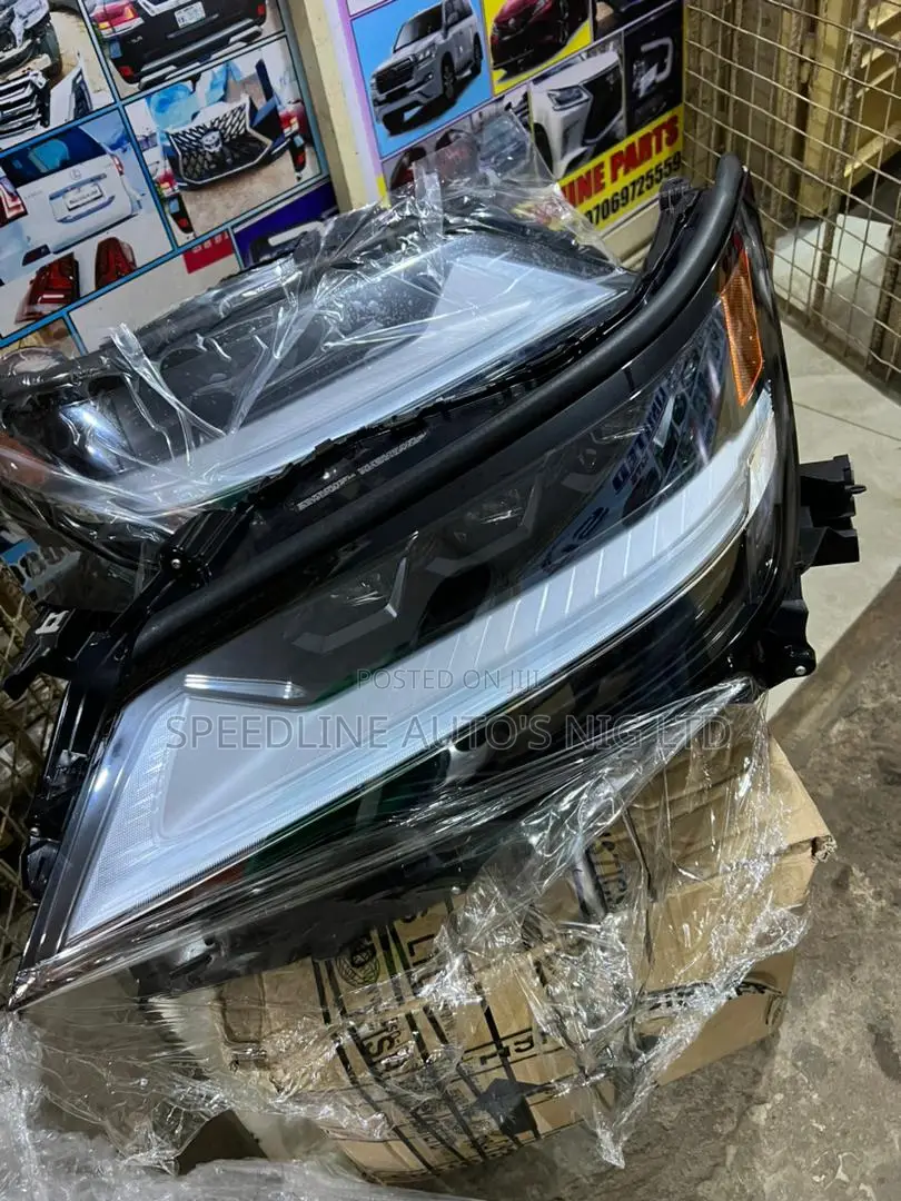 Complete Head Lamp Lexus Lx600 2023 Model Set