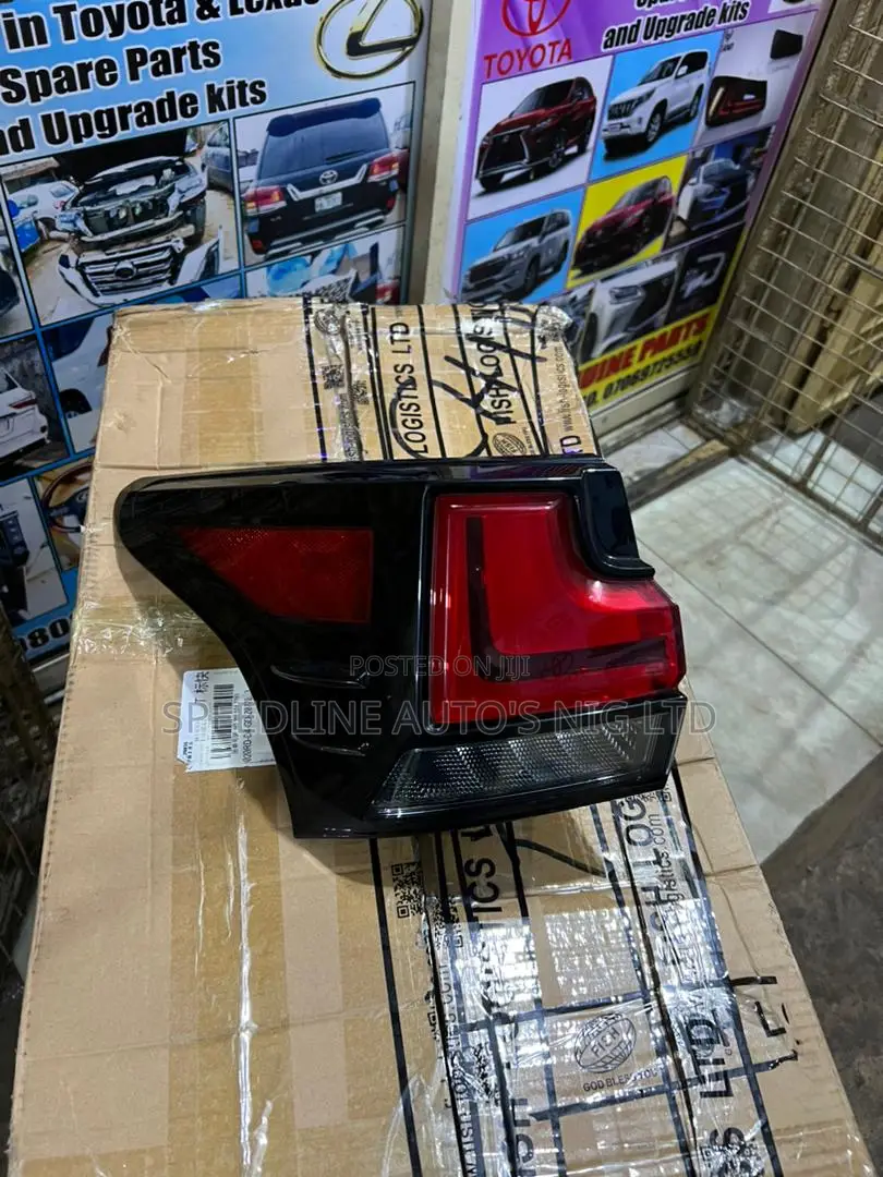 Complete Back Light Lexus LX600 Set 2023 Model