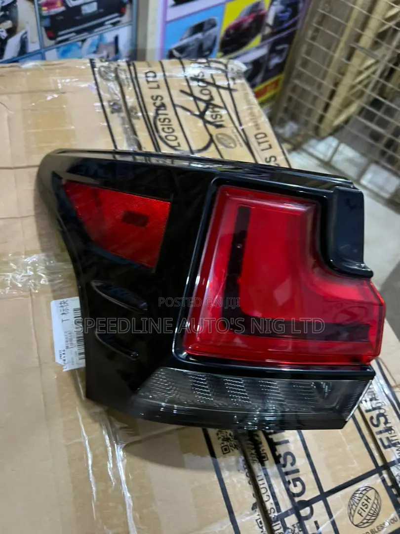 Complete Back Light Lexus LX600 Set 2023 Model