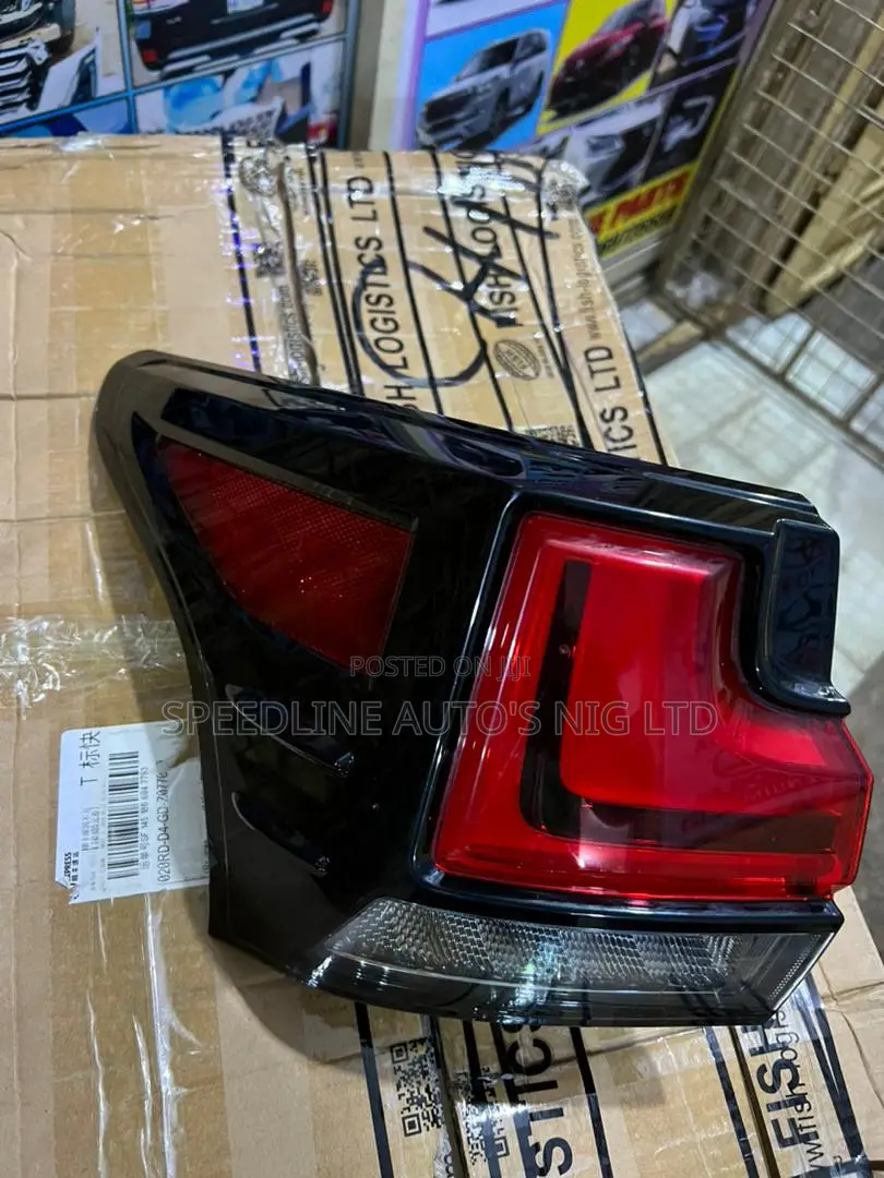 Complete Back Light Lexus LX600 Set 2023 Model