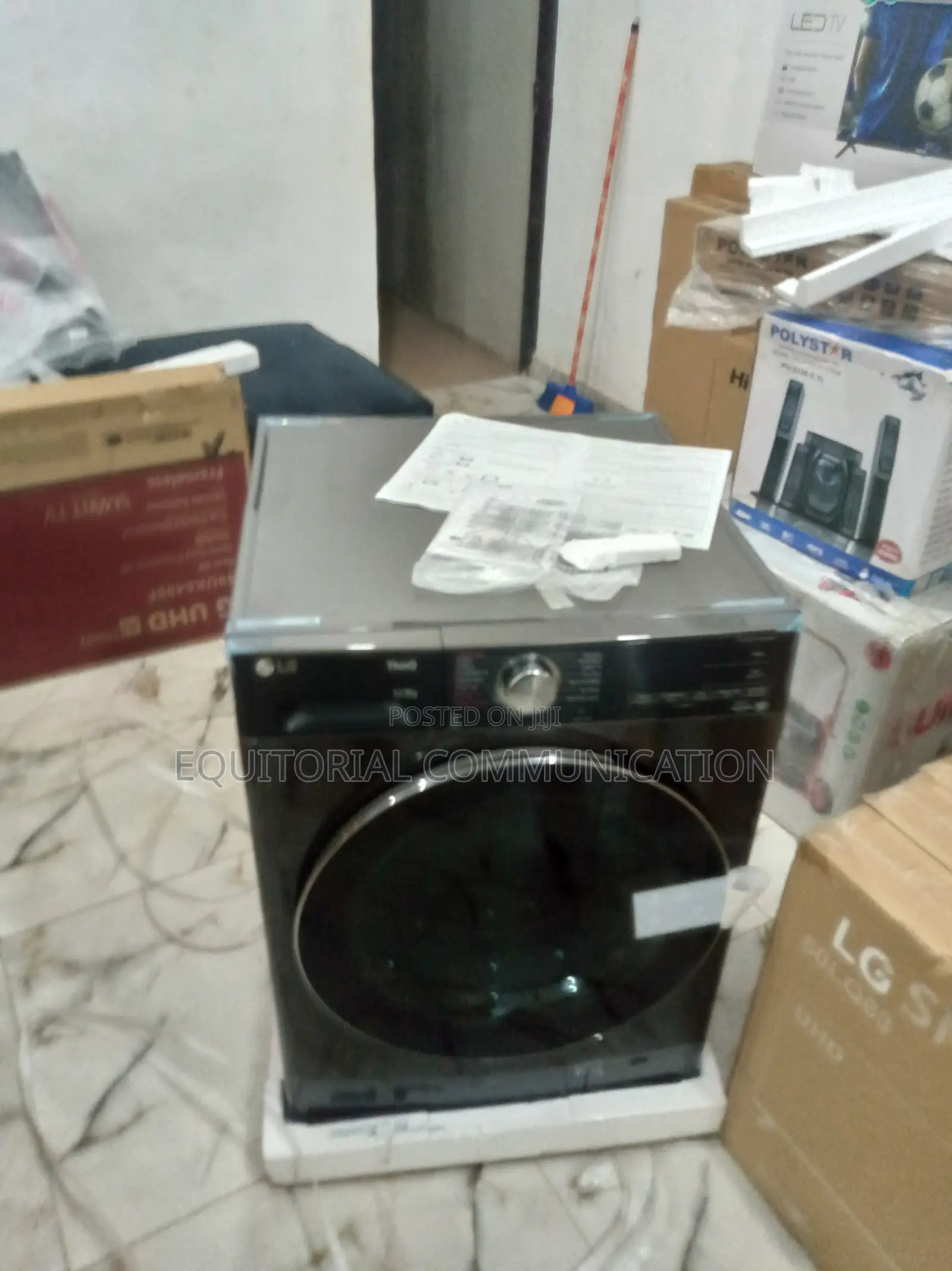 (Top Selling Lg 12kg Wash and Dry Washing Machine