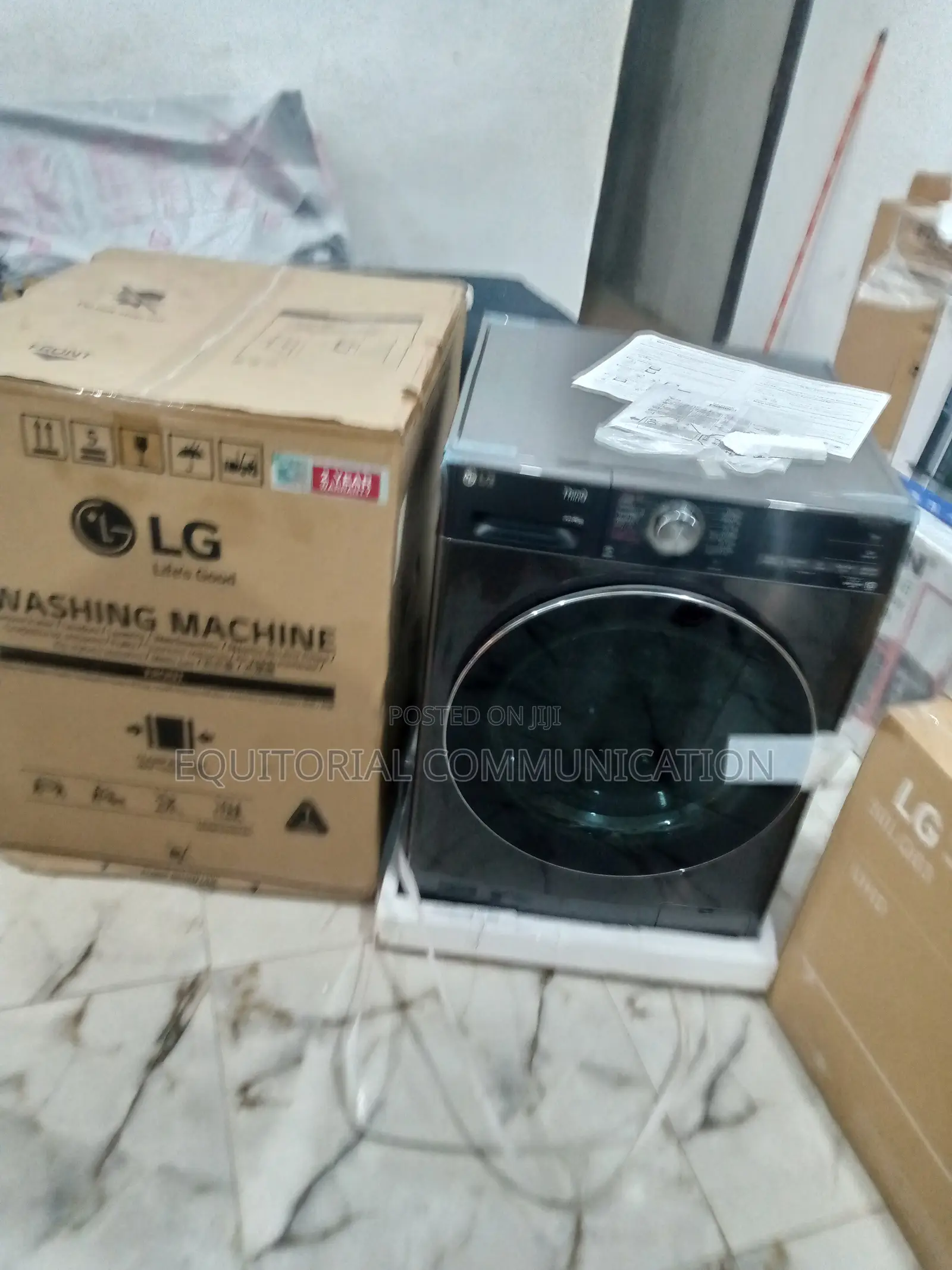 (Top Selling Lg 12kg Wash and Dry Washing Machine
