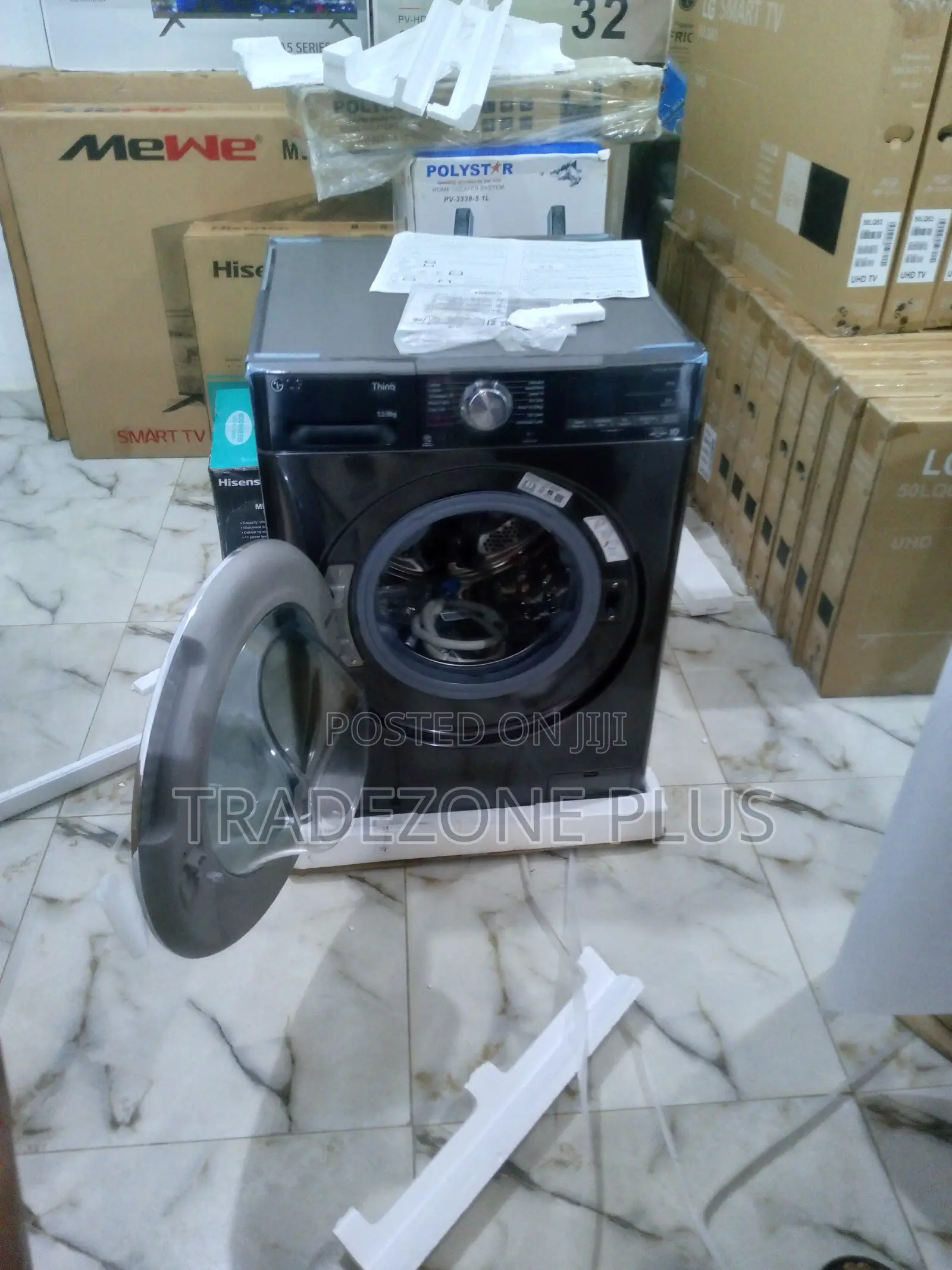 Durable LG 12kg Washer 8kg Dryer Washing Machine
