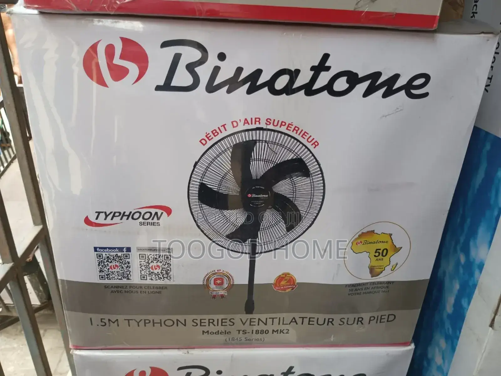 Binatone Standing Fan 18"