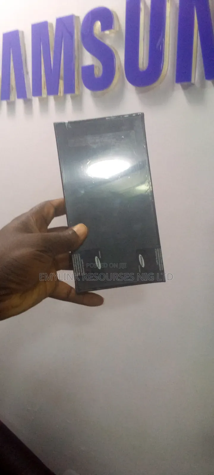 New Samsung Galaxy S22+ 5G 128 GB Black