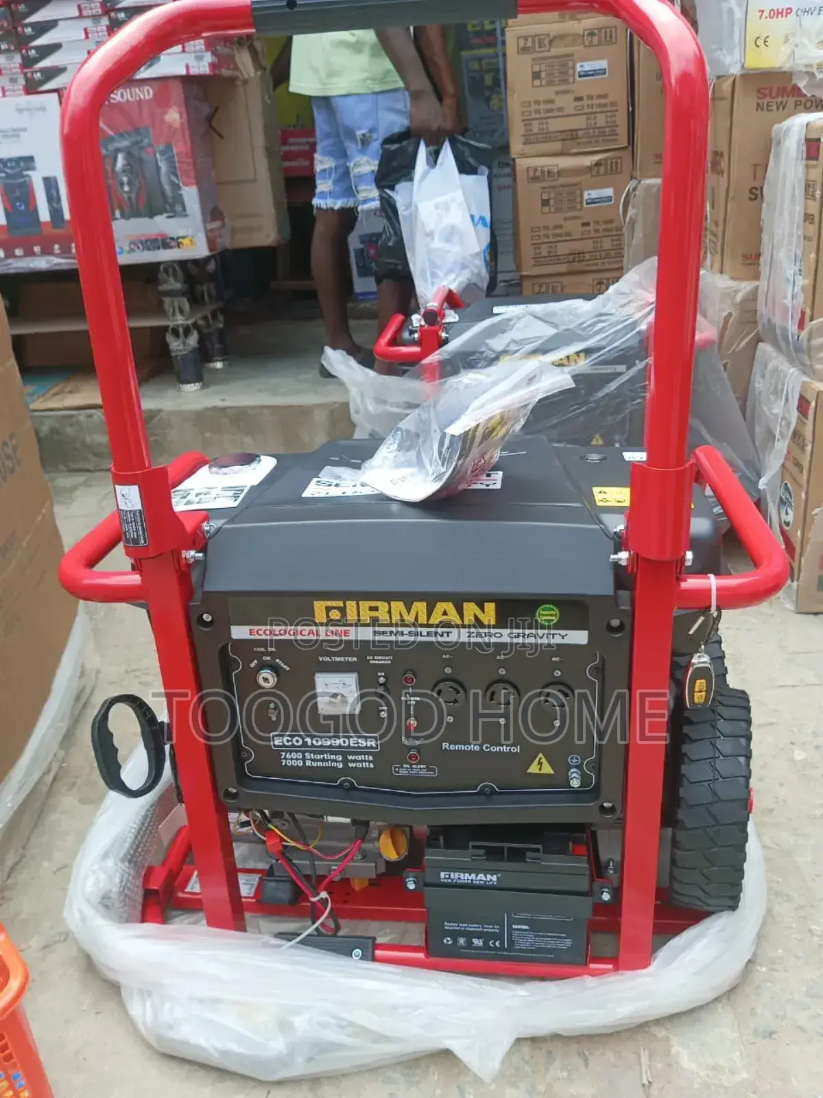 Fireman 10990 Copper Coil Generator