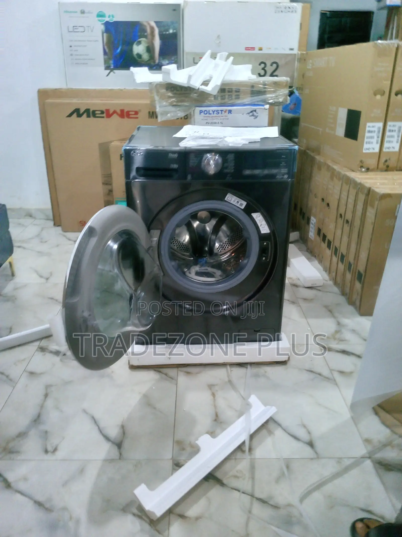 Classic LG F4v9bcp2ee 12/8kg [Wash/Dry] Washing Machine