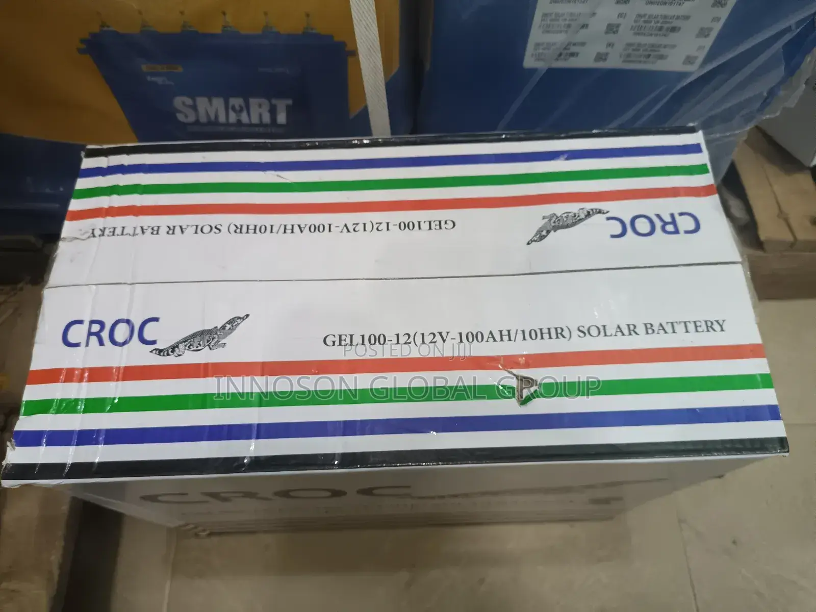 100A Croc Dry Cell Solar Battery