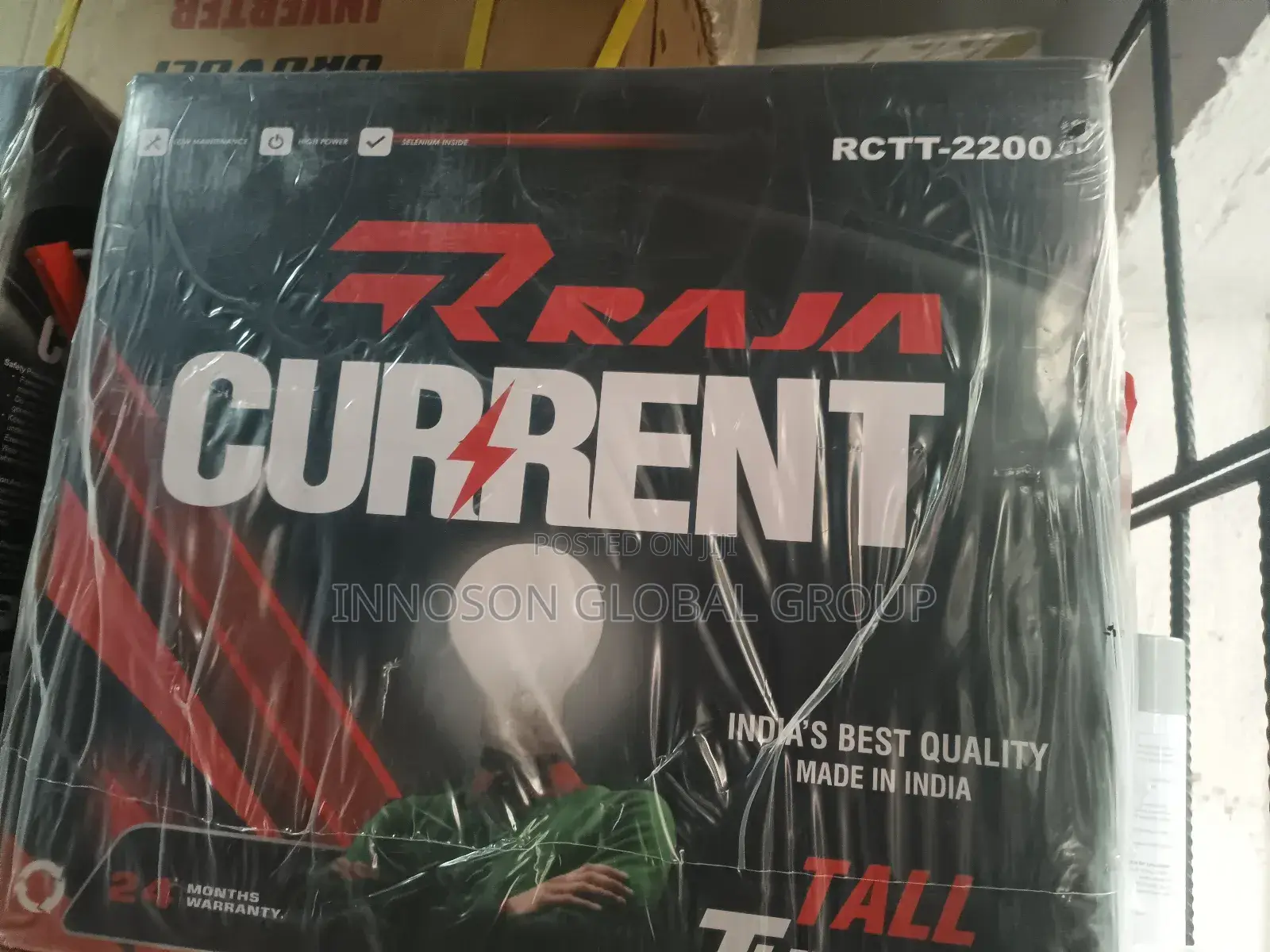 220ah Raja Current Indian Tubular Battery