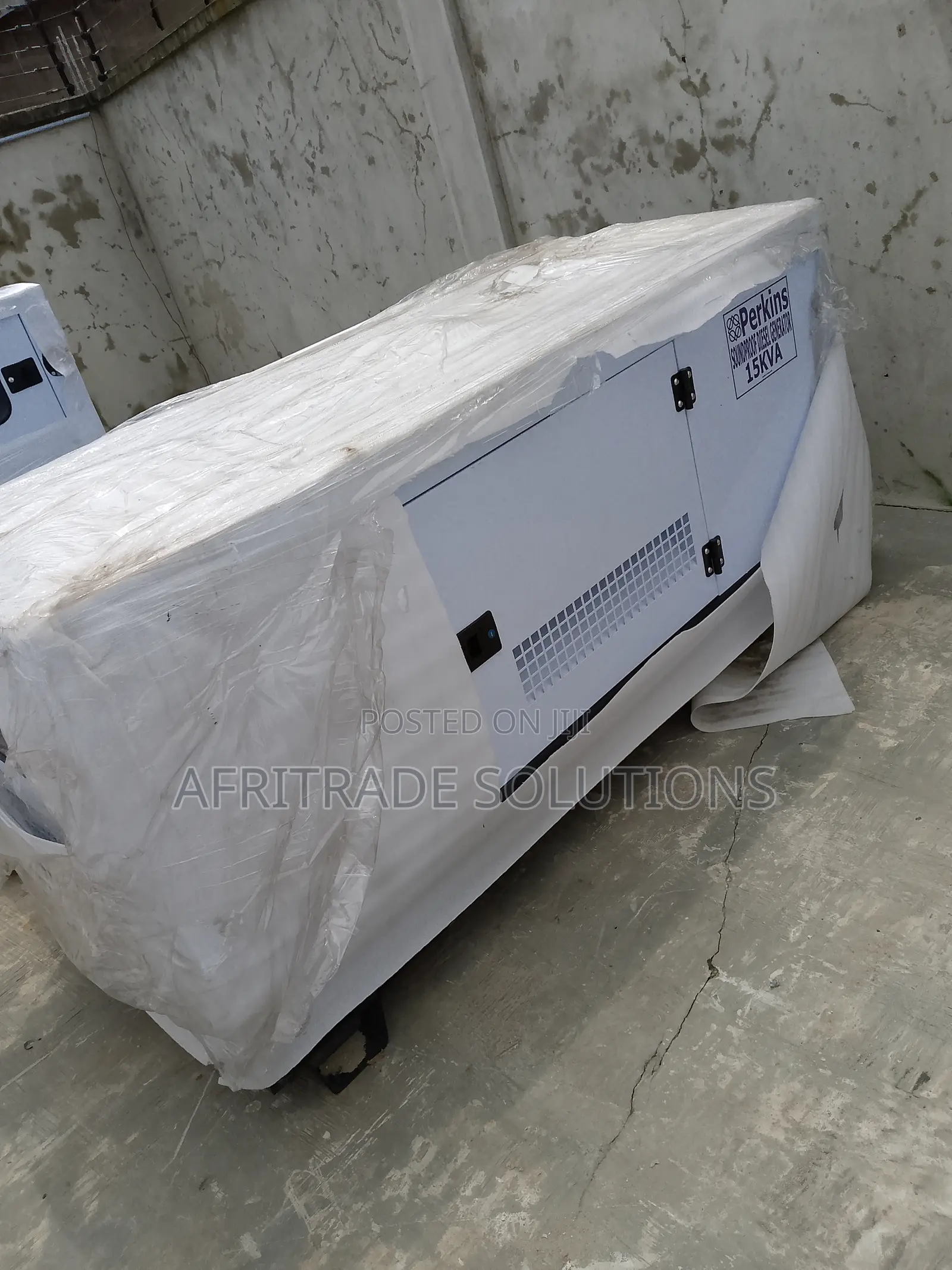 15kva Perkins Sound-Proof Generator Set