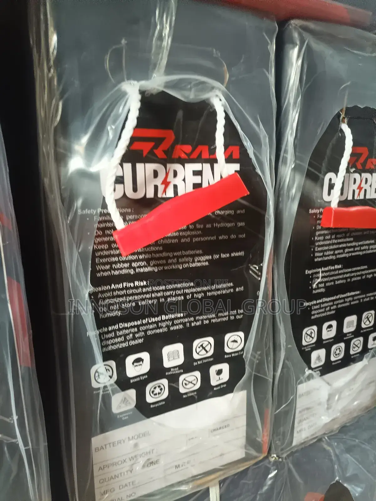 220ah Raja Current Indian Tubular Battery