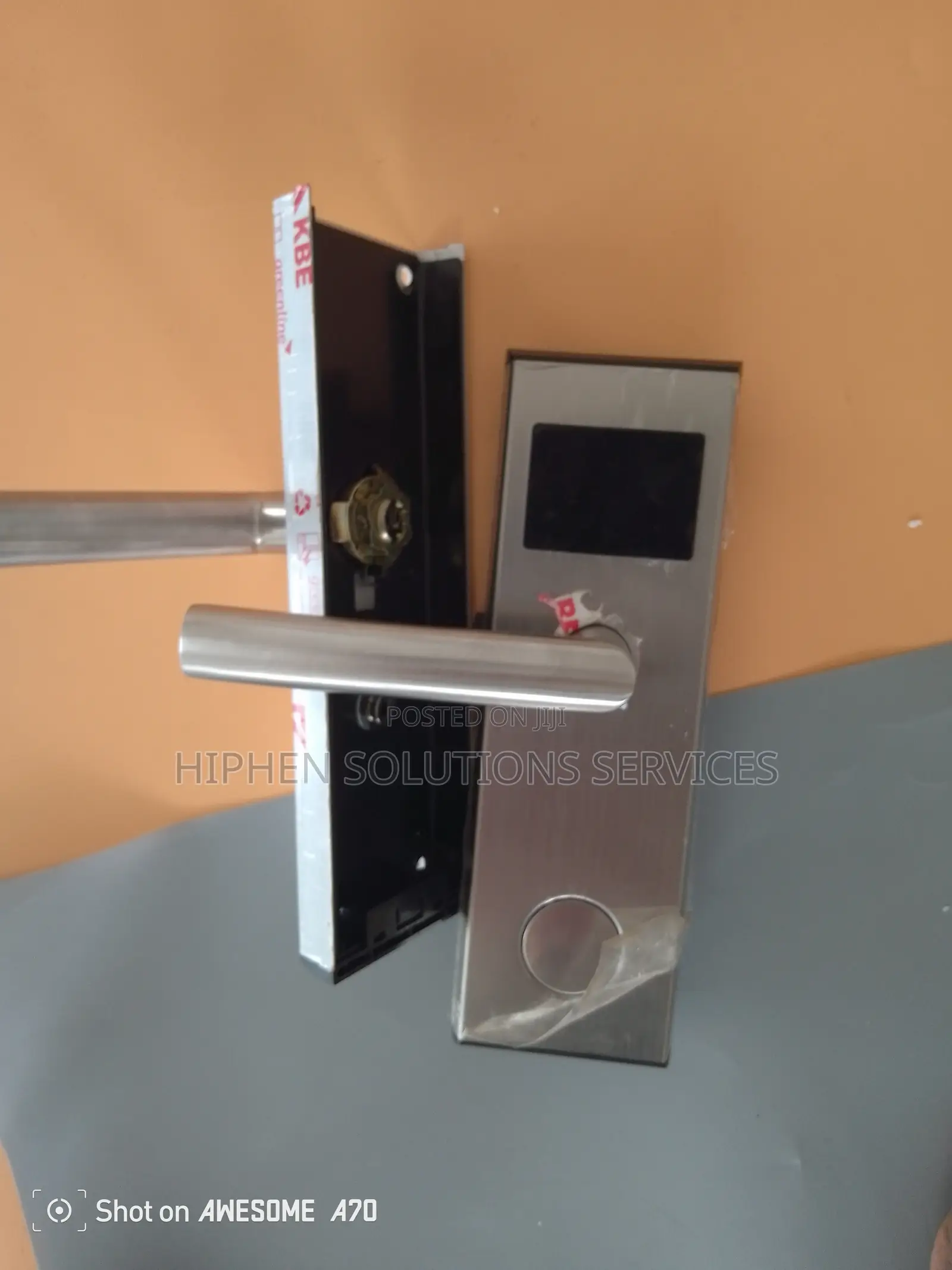 Stainless Steel Hotel Door Lock