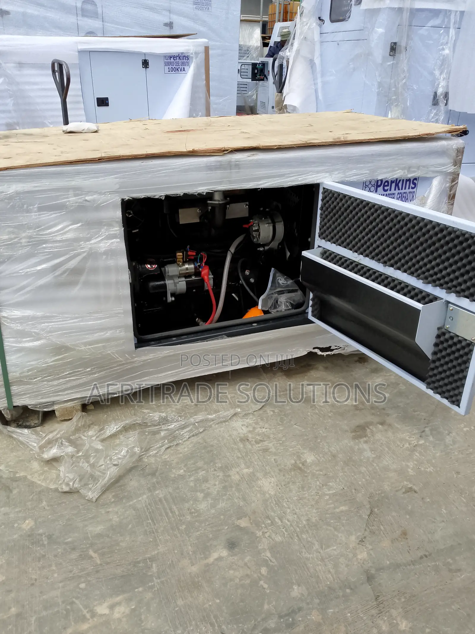 Brand New 15kva Perkins Sound-Proof Generator Set