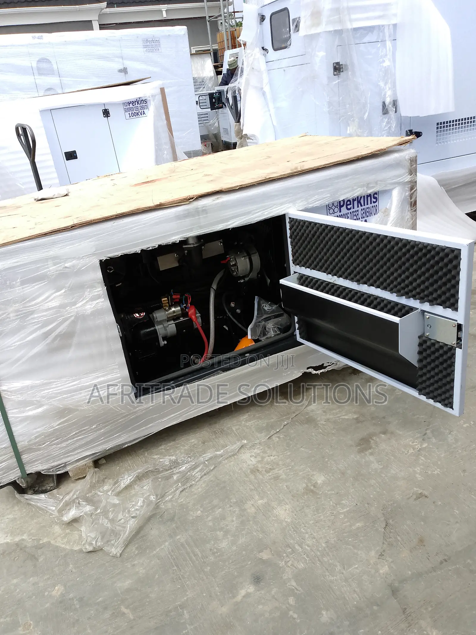New 15kva Perkins Sound-Proof Generator Set
