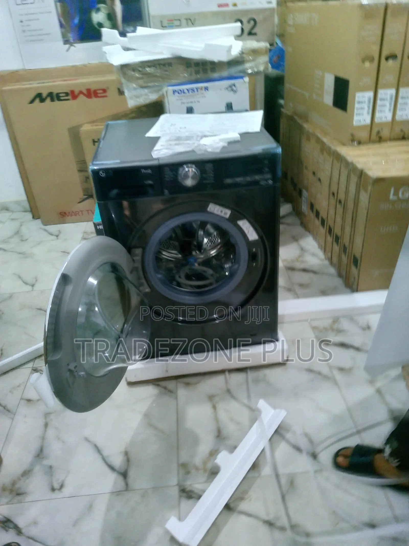 Classic LG Front Loader Automatic Washing Machine