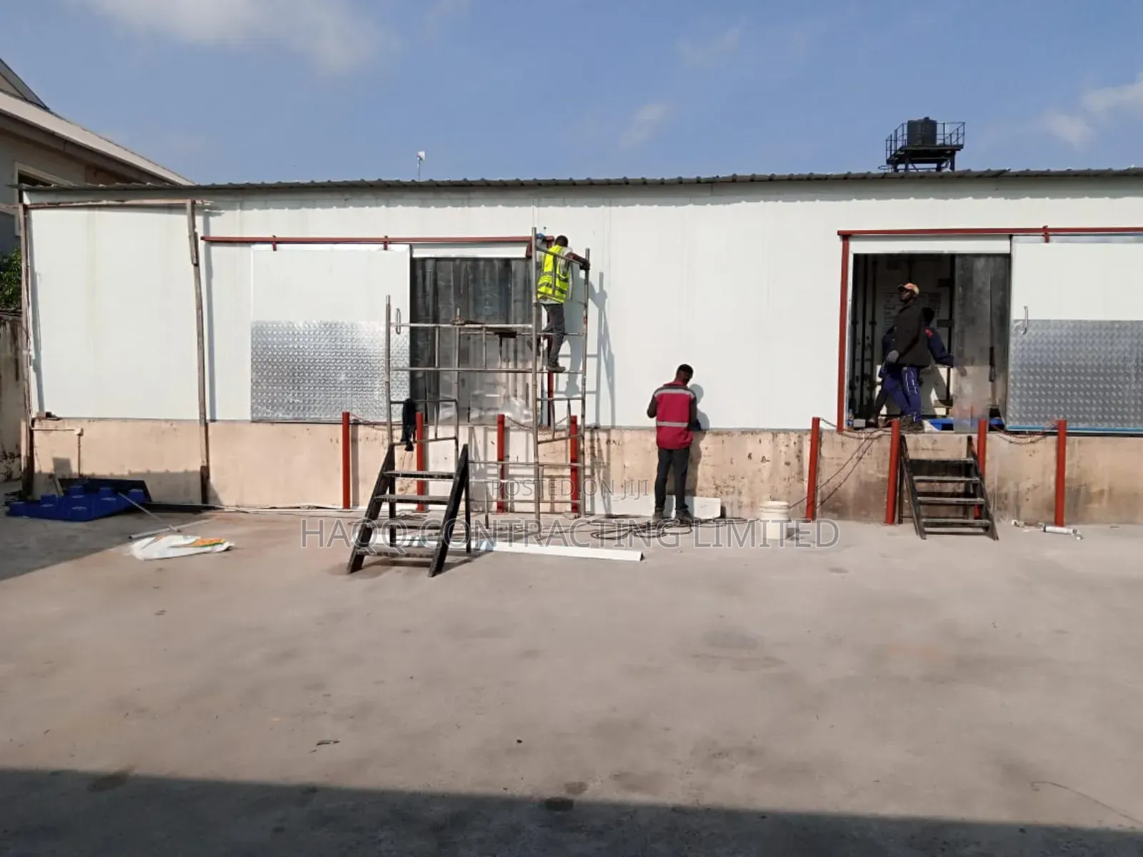 Insulated Panel/Cold Room/Storage Room Construction