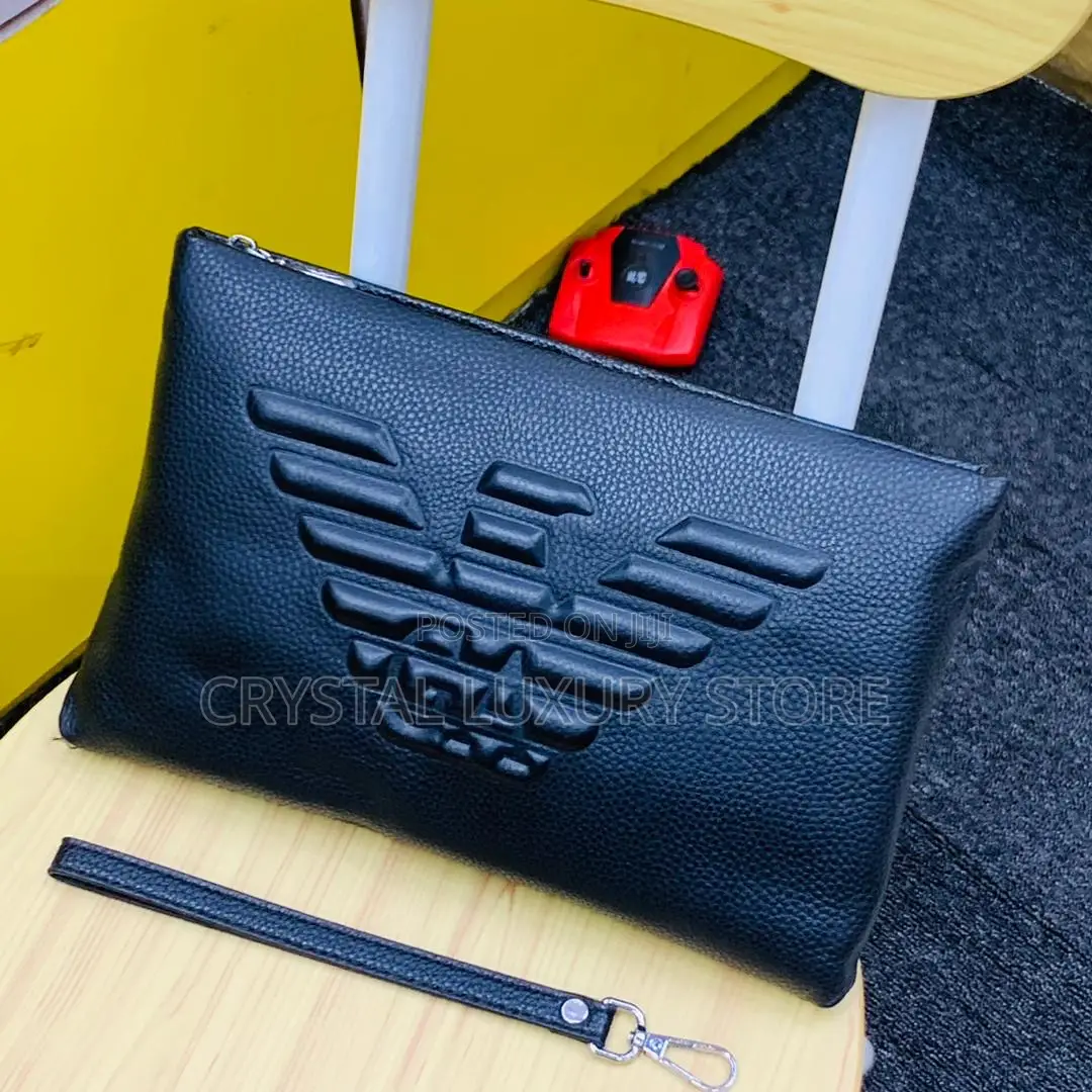 Gucci Quality Luxury Men Arm Purse
