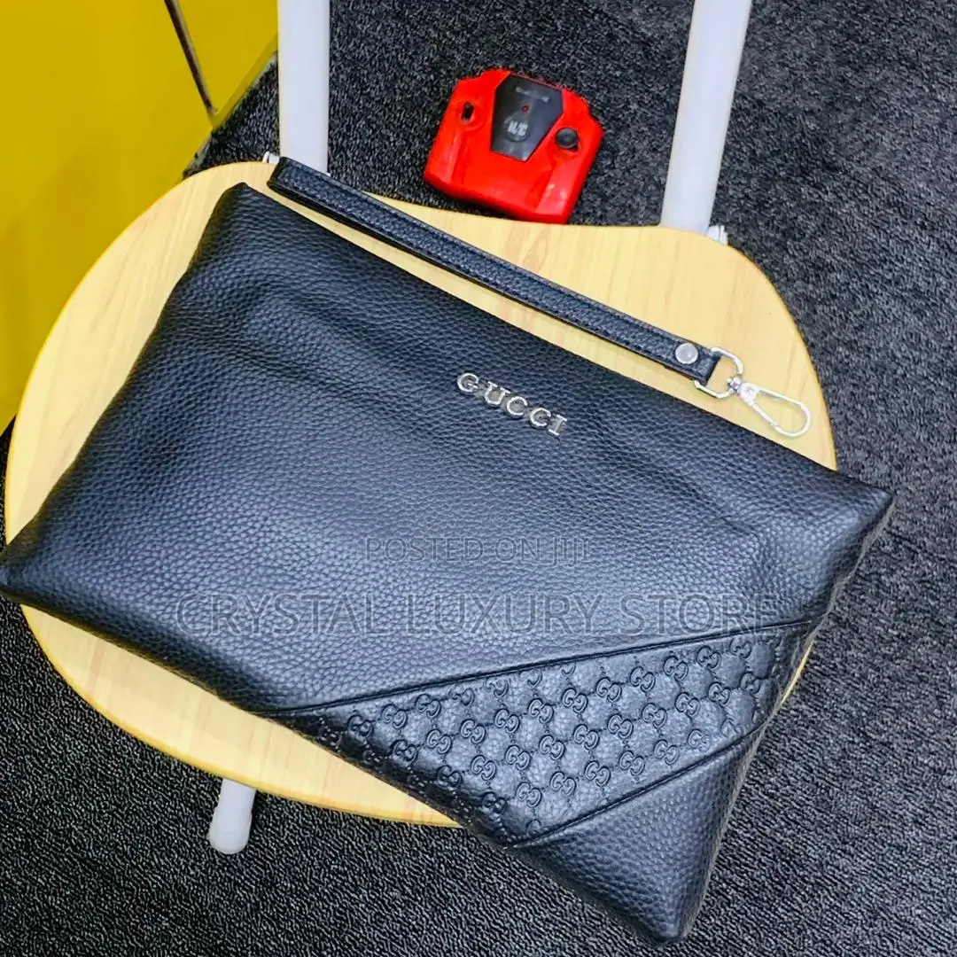 Gucci Quality Luxury Men Arm Purse