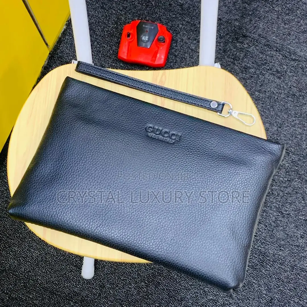 Gucci Quality Luxury Men Arm Purse