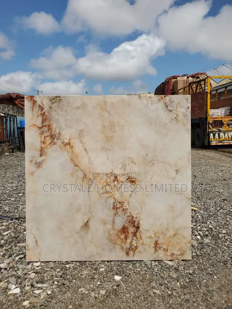 120x120 Pearl Polished Luxury Tiles Spain