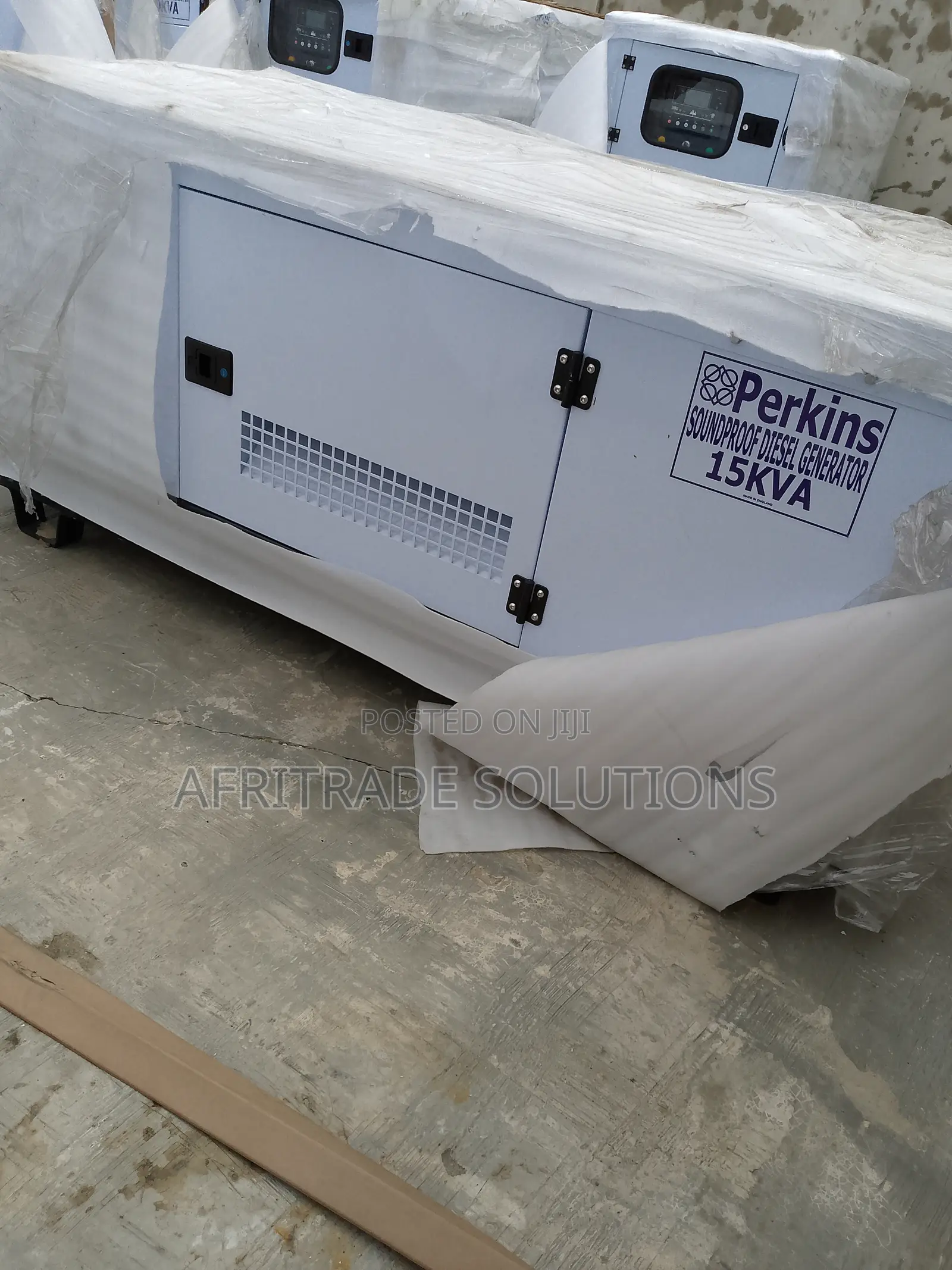 15kva Perkins Sound-Proof Generator Set- For Heavy Duty