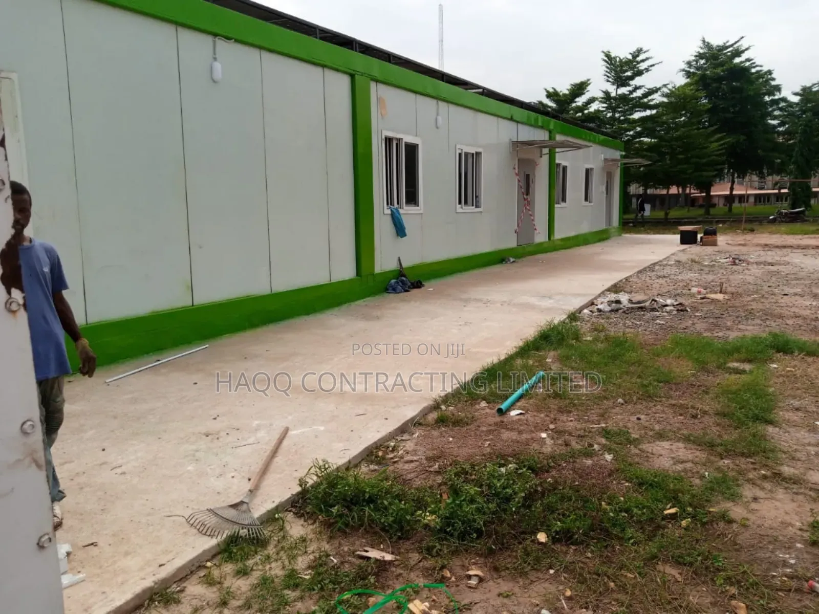 Insulated Panel Construction/ Portacabin Construction