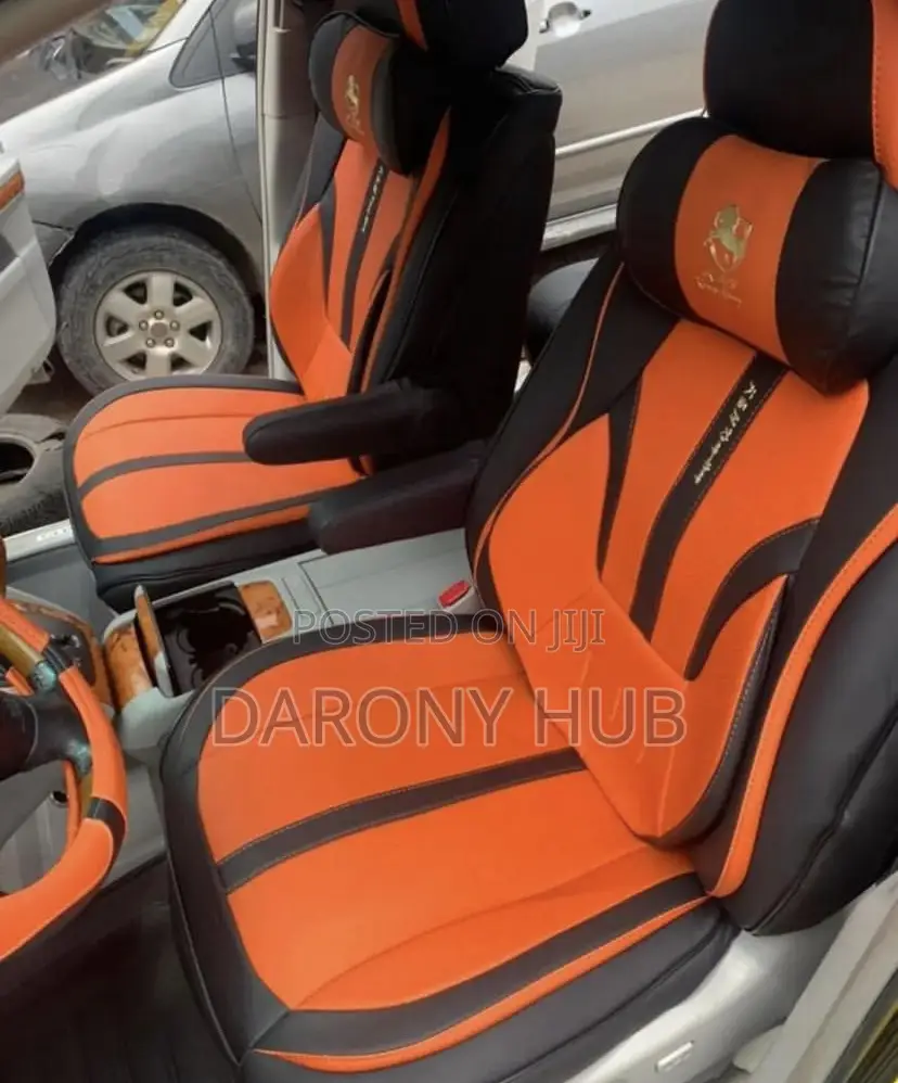 Best Selling 14d Luxury Seatcover_genuine Leather