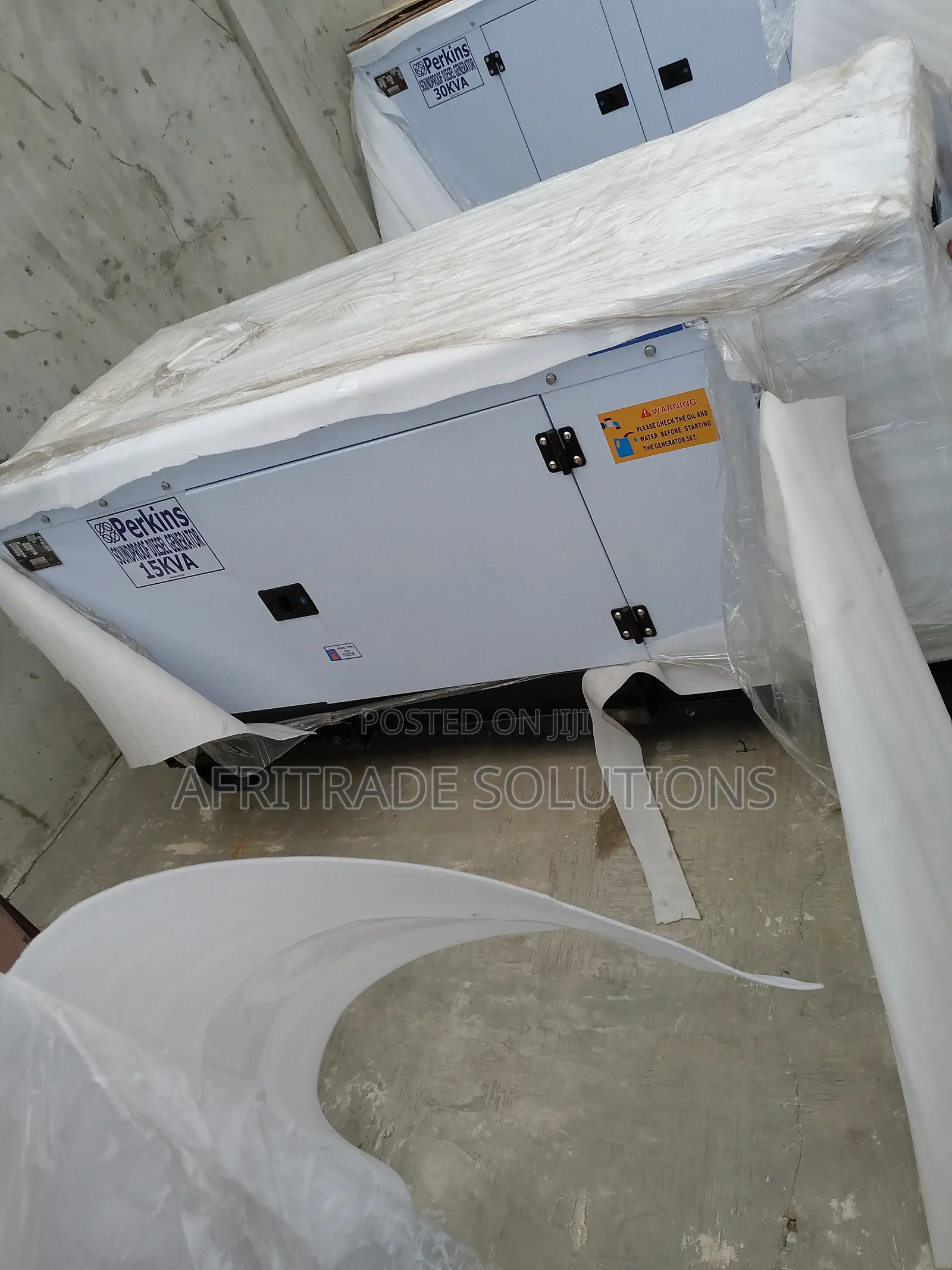 Perkins 15kva Sound-Proof Generator Set- The Best Choice