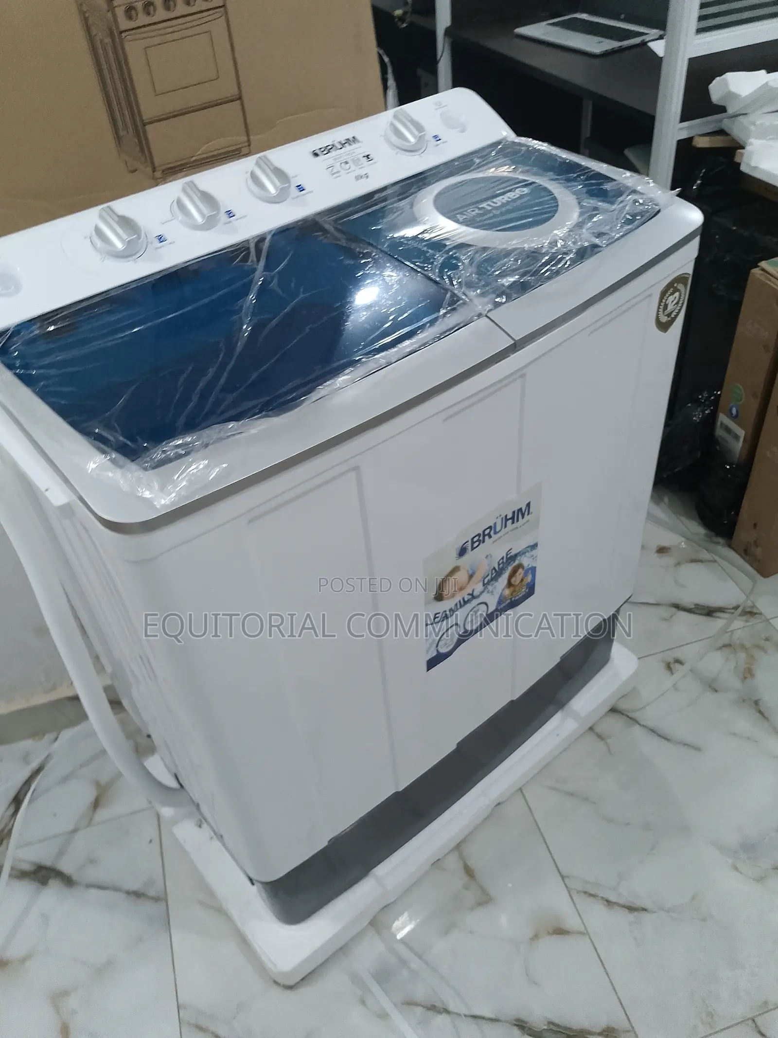 Quality 11kg Bruhm Washing Machine Top Load