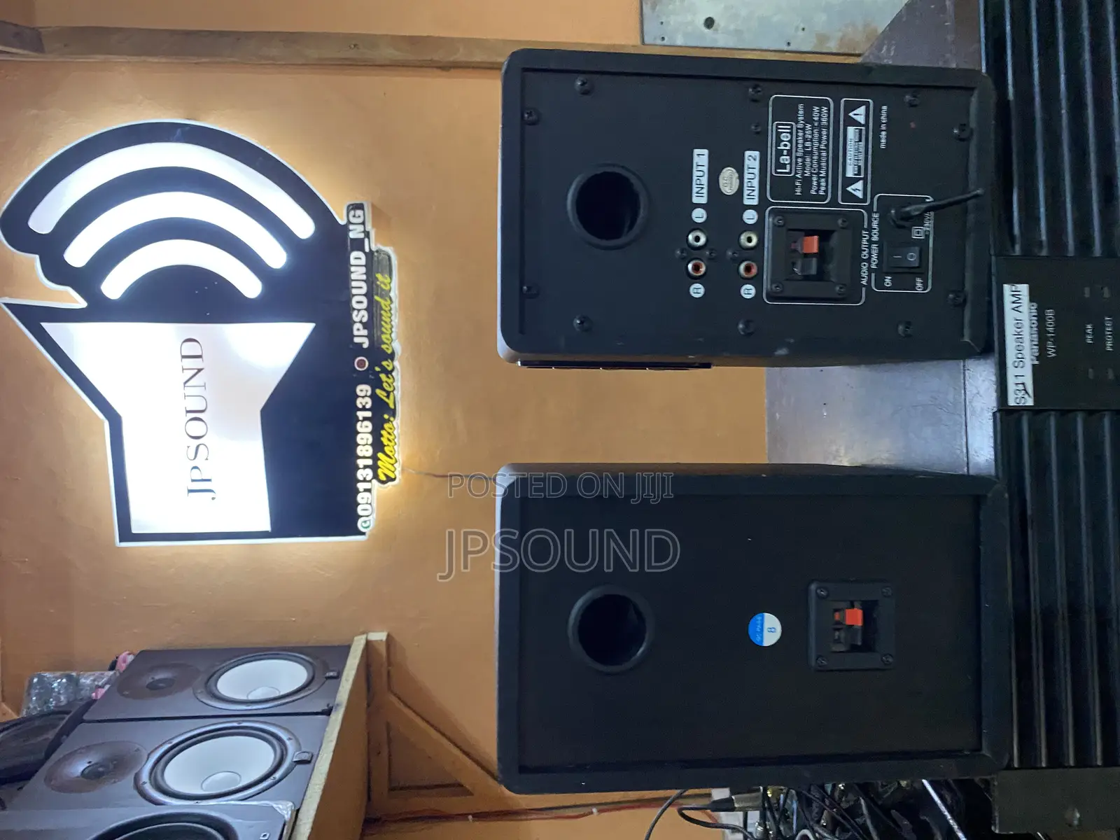 Lebell Used Studio Monitor