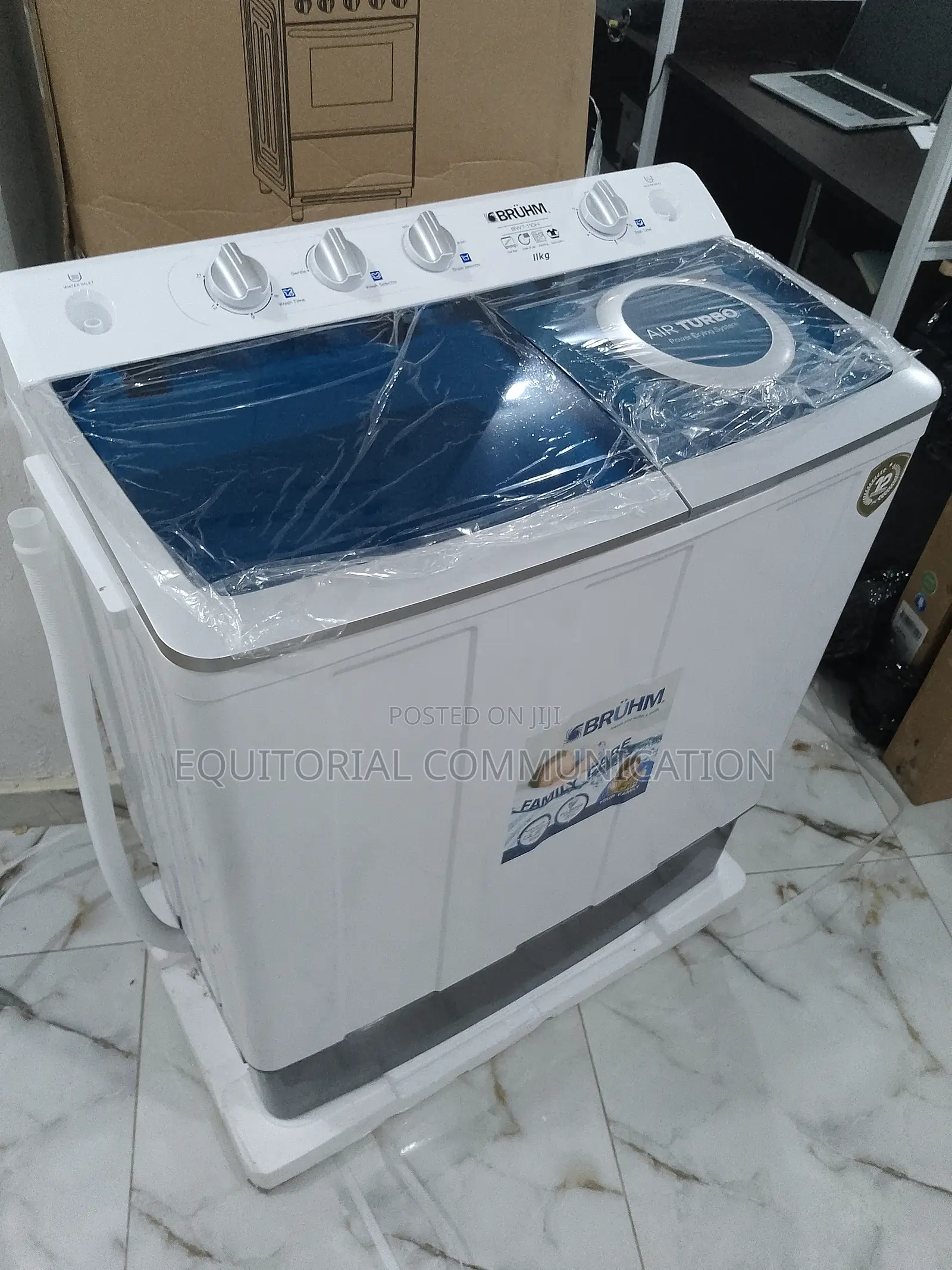 Best Selling Bruhm 11kg Washing Machine Top Loader