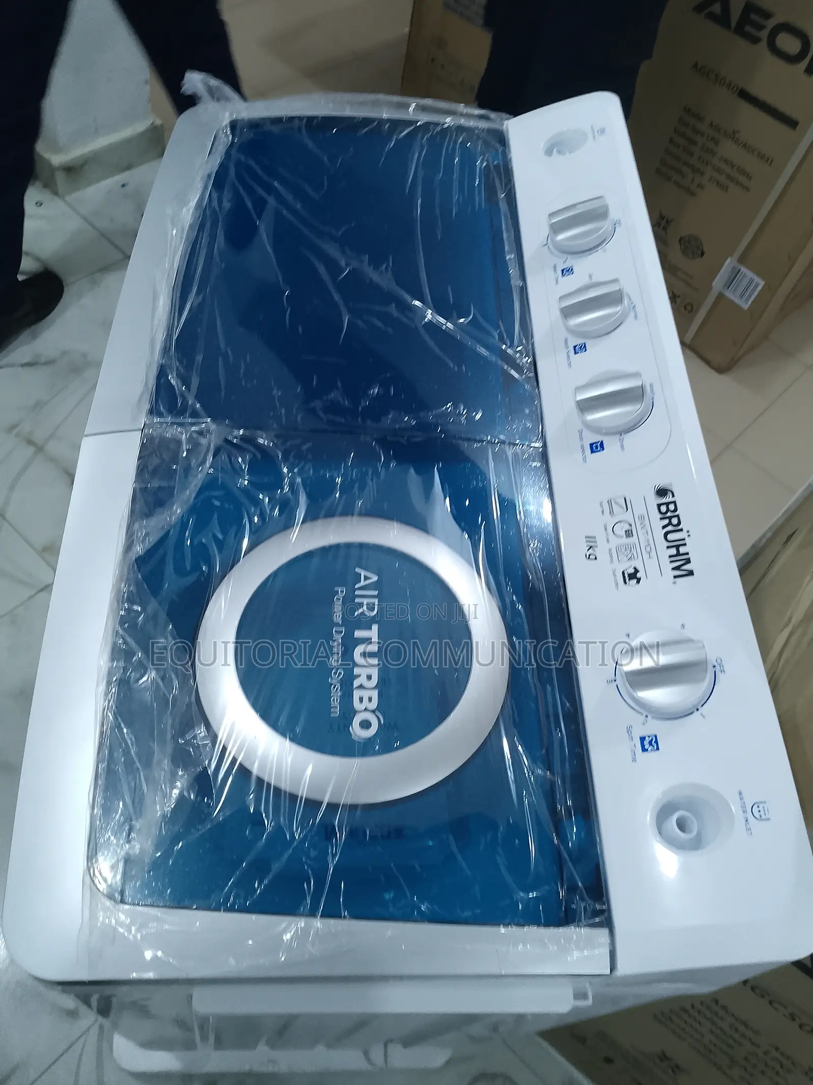 Bruhm 11kg Top Load Washing Machine
