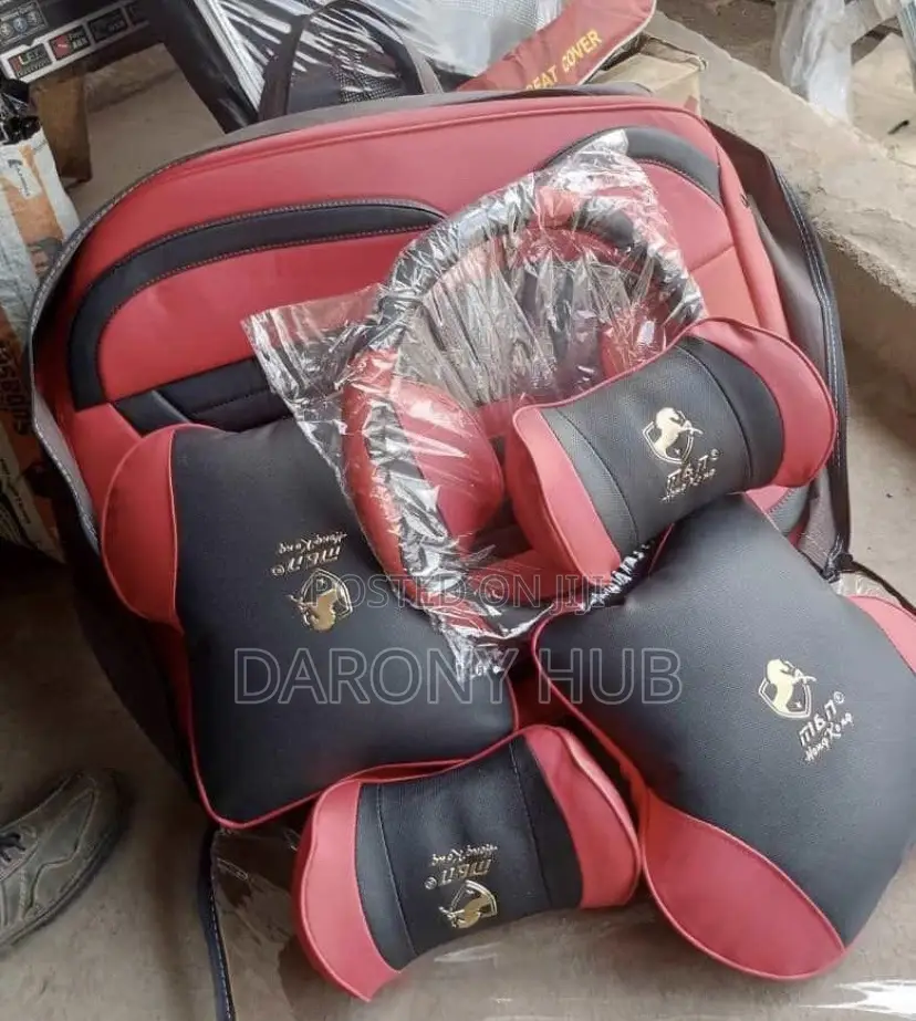 Best Quality Full Coverage Leather Seat_cover