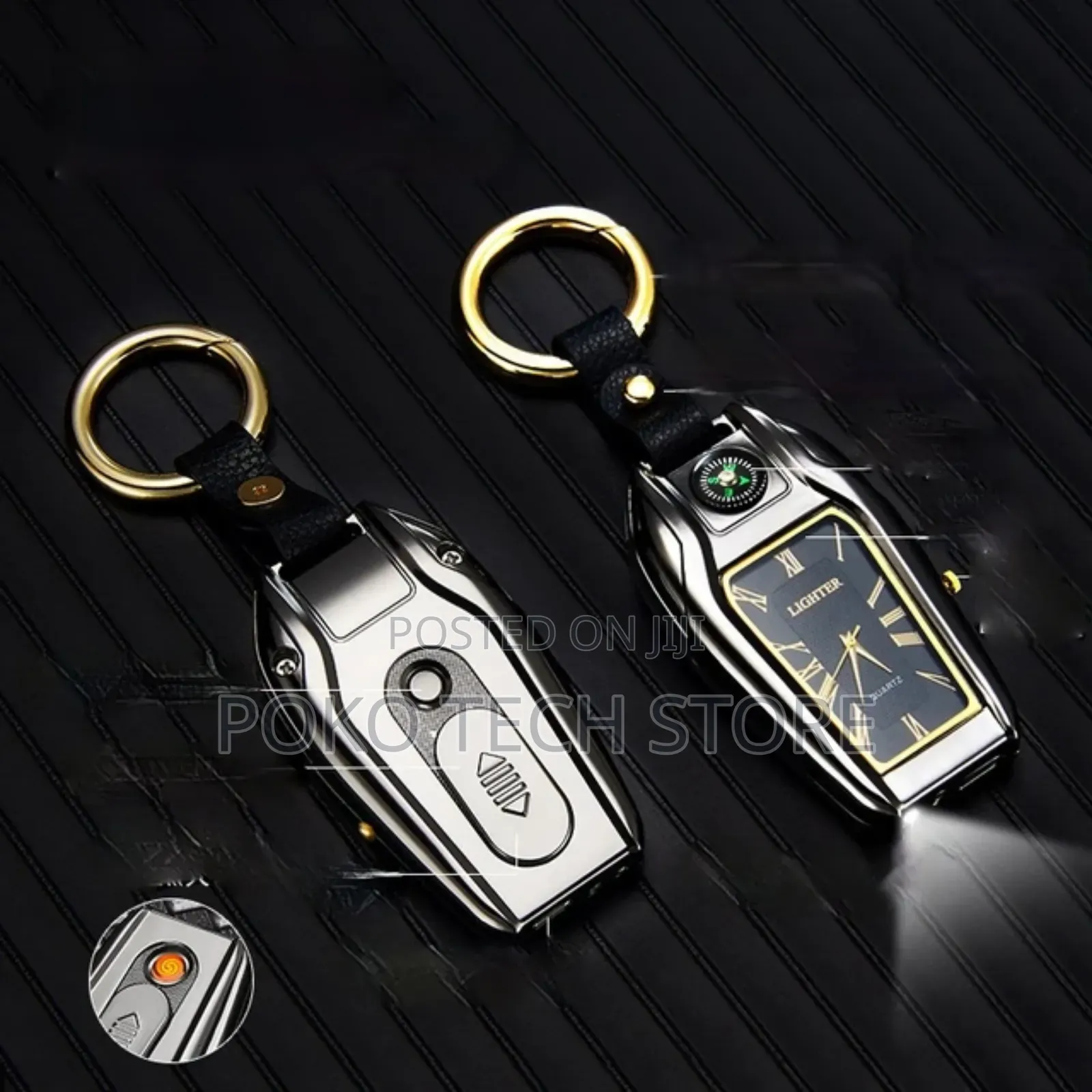 Multifunctional Rechargeable Lighters