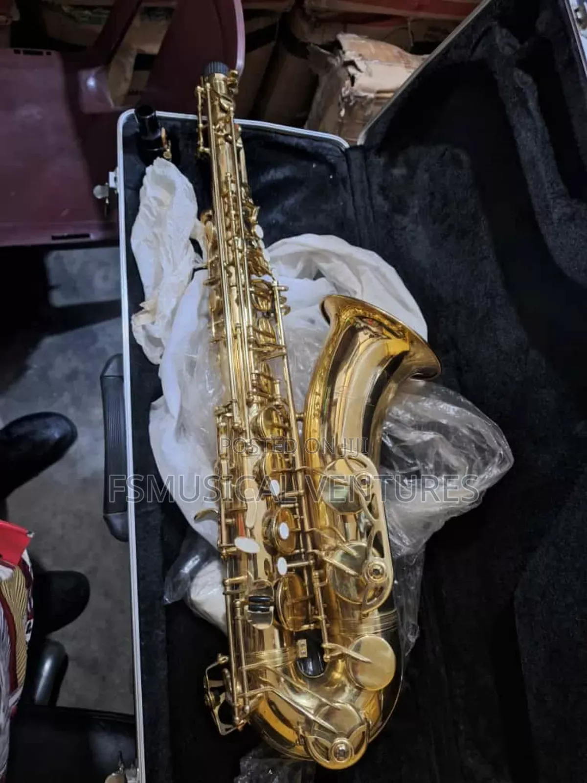 Yamaha Alto Saxophone Gold