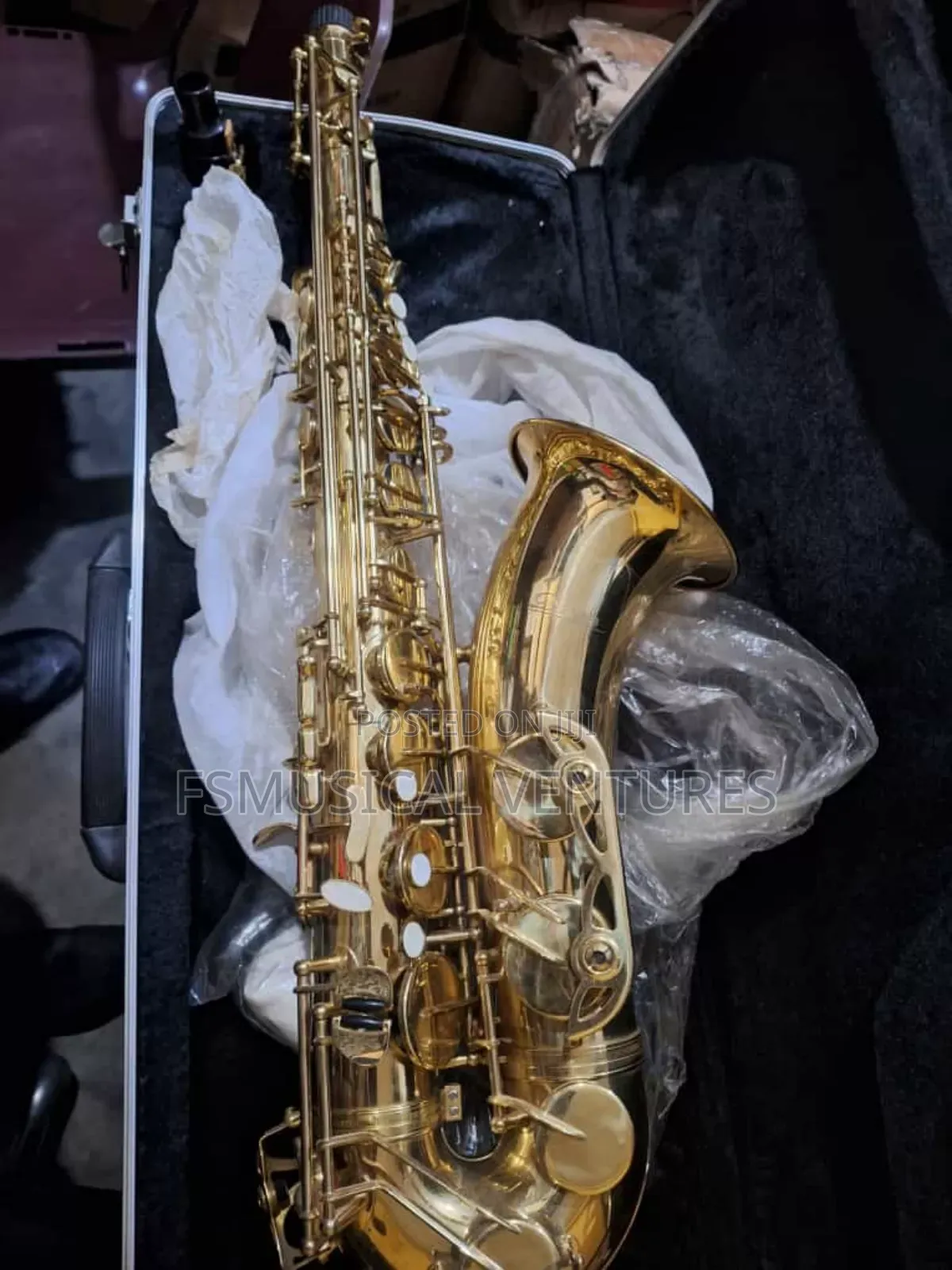 Yamaha Alto Saxophone Gold