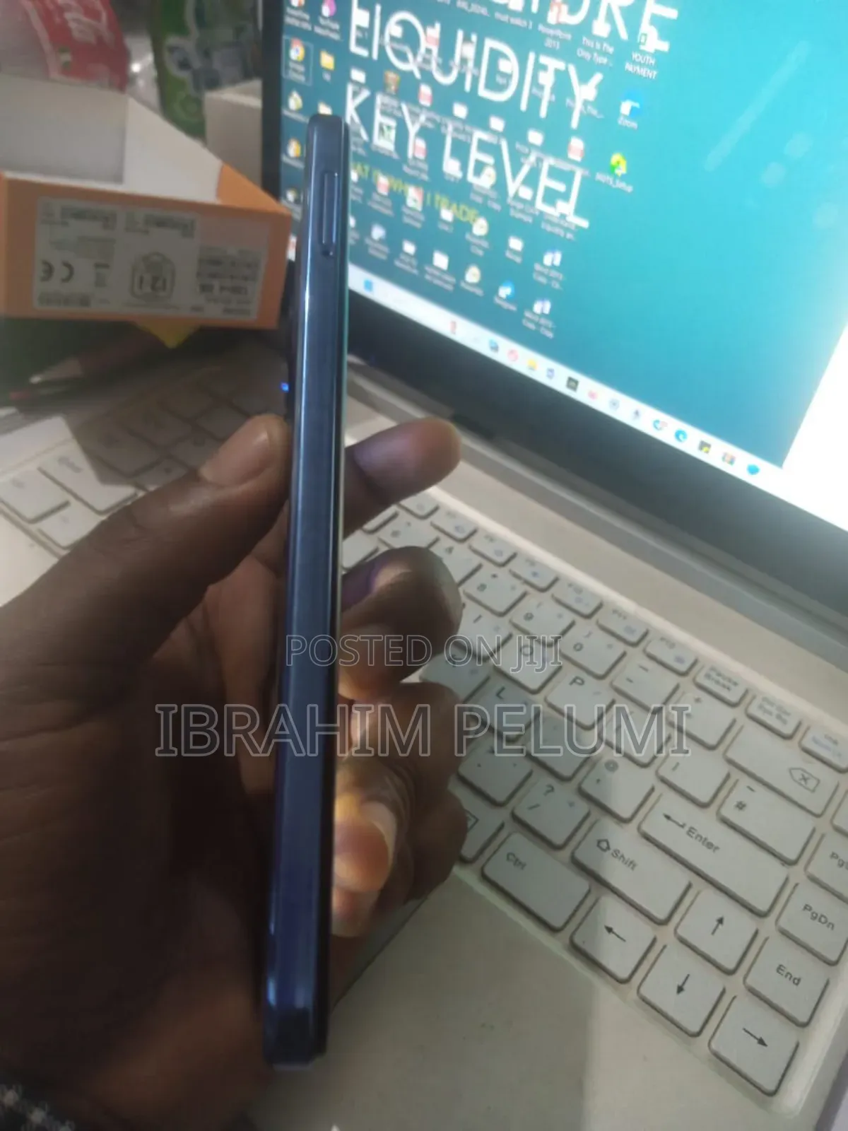 Tecno Spark 10C 128 GB Blue