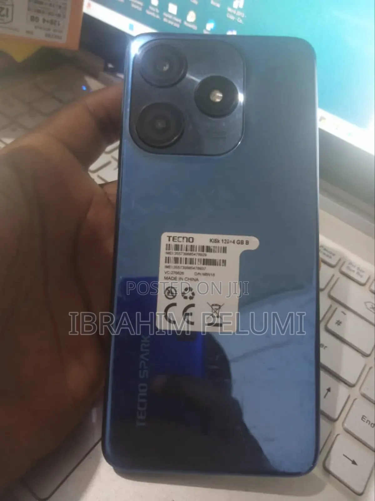 Tecno Spark 10C 128 GB Blue