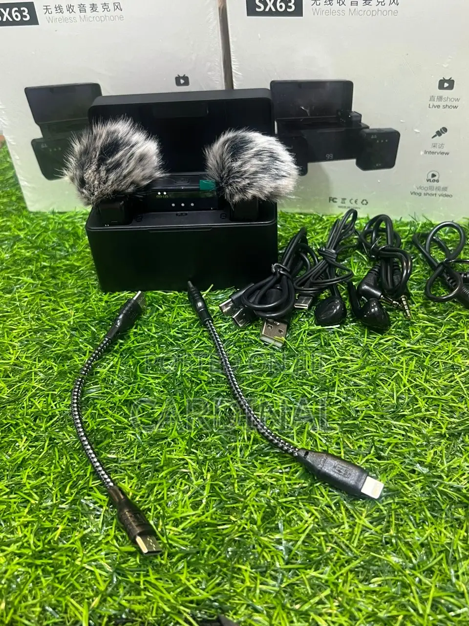 Sx63 Wireless Microphone.